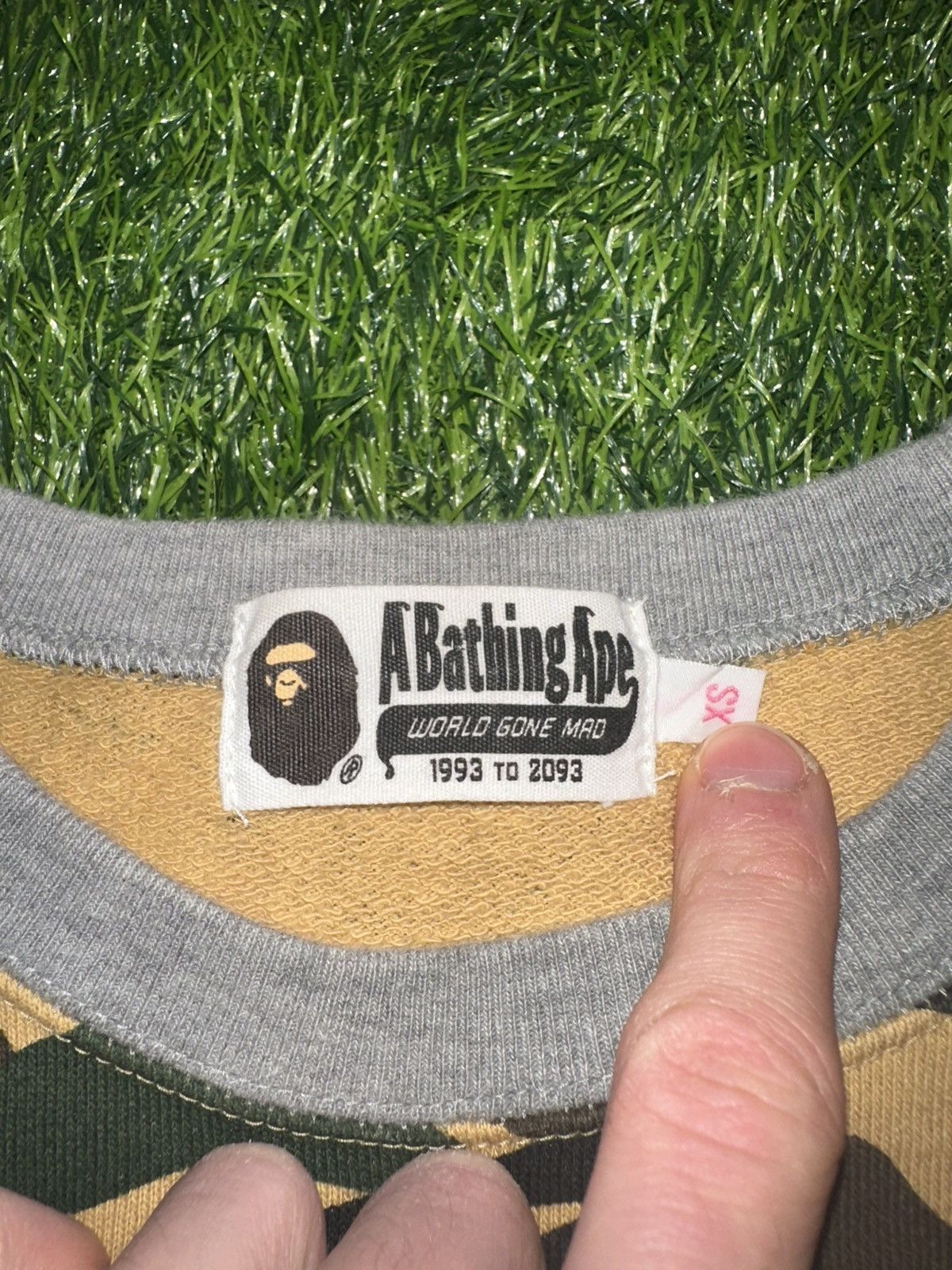 Bape Bape Camo Crewneck Women’s Size XS Size XS / US 0-2 / IT 36-38 - 6 Thumbnail