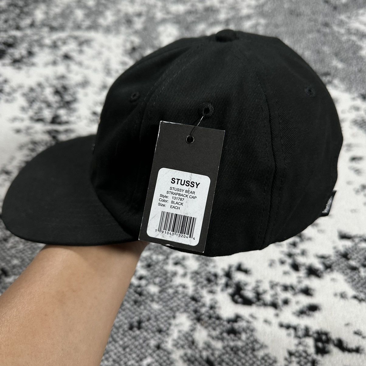 Stussy bear hat online