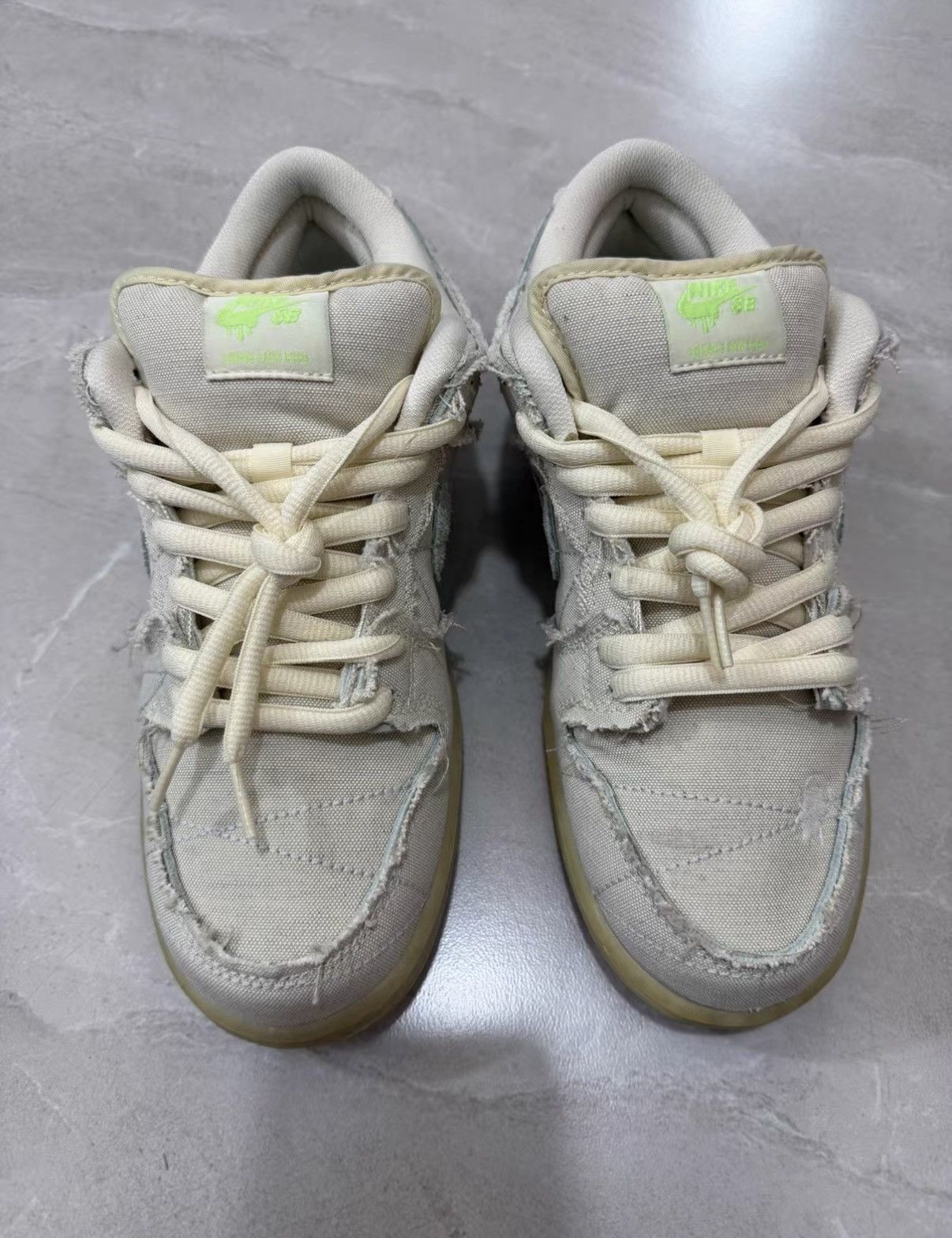 Nike Nike Dunk SB Pro PRM "Mummy" Canvas Low Top Sneakers J34 Size US 8.5 / EU 41-42 - 1 Thumbnail