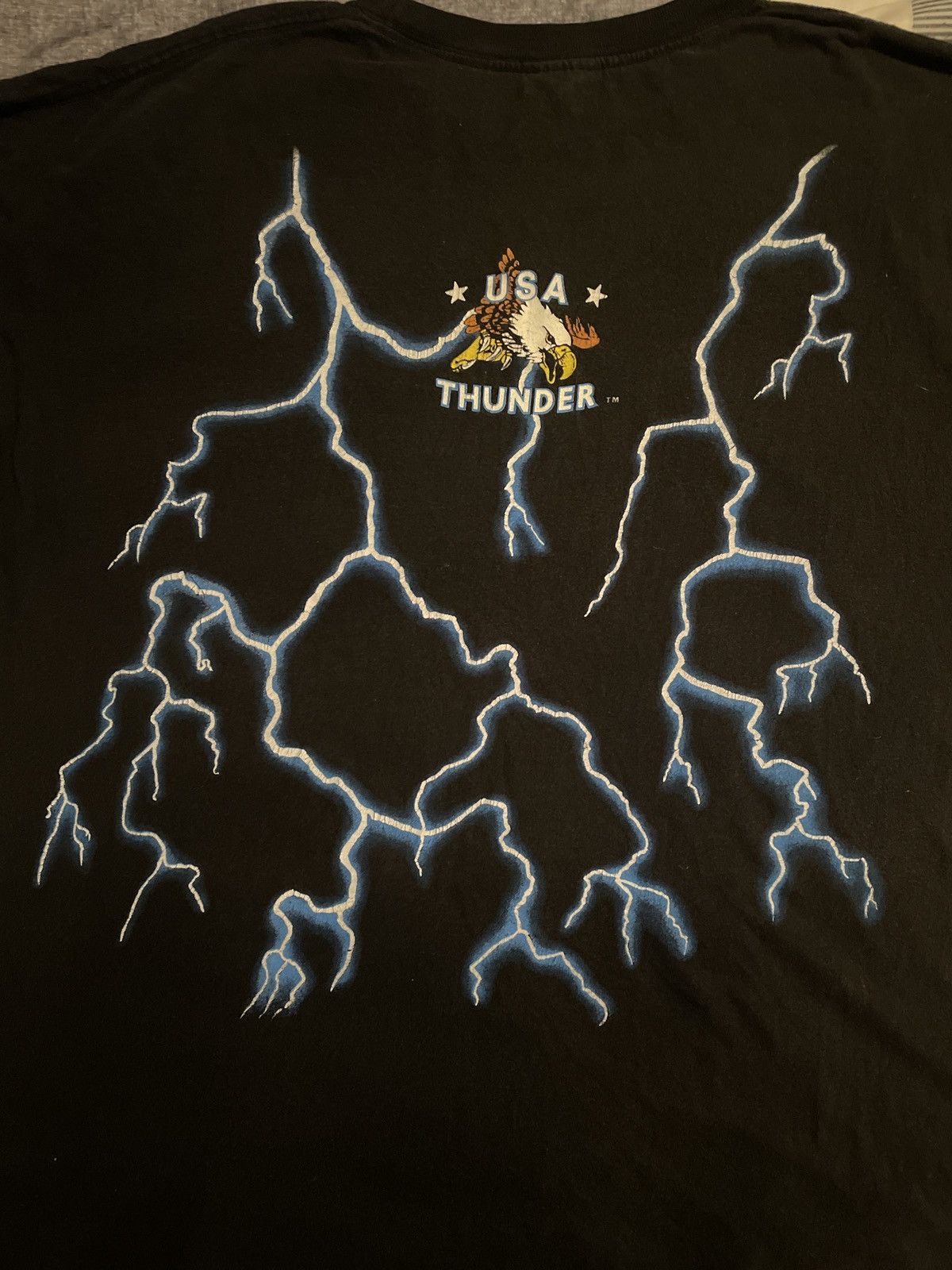 Vintage Thunder Unicorn Tee Size US M / EU 48-50 / 2 - 4 Thumbnail