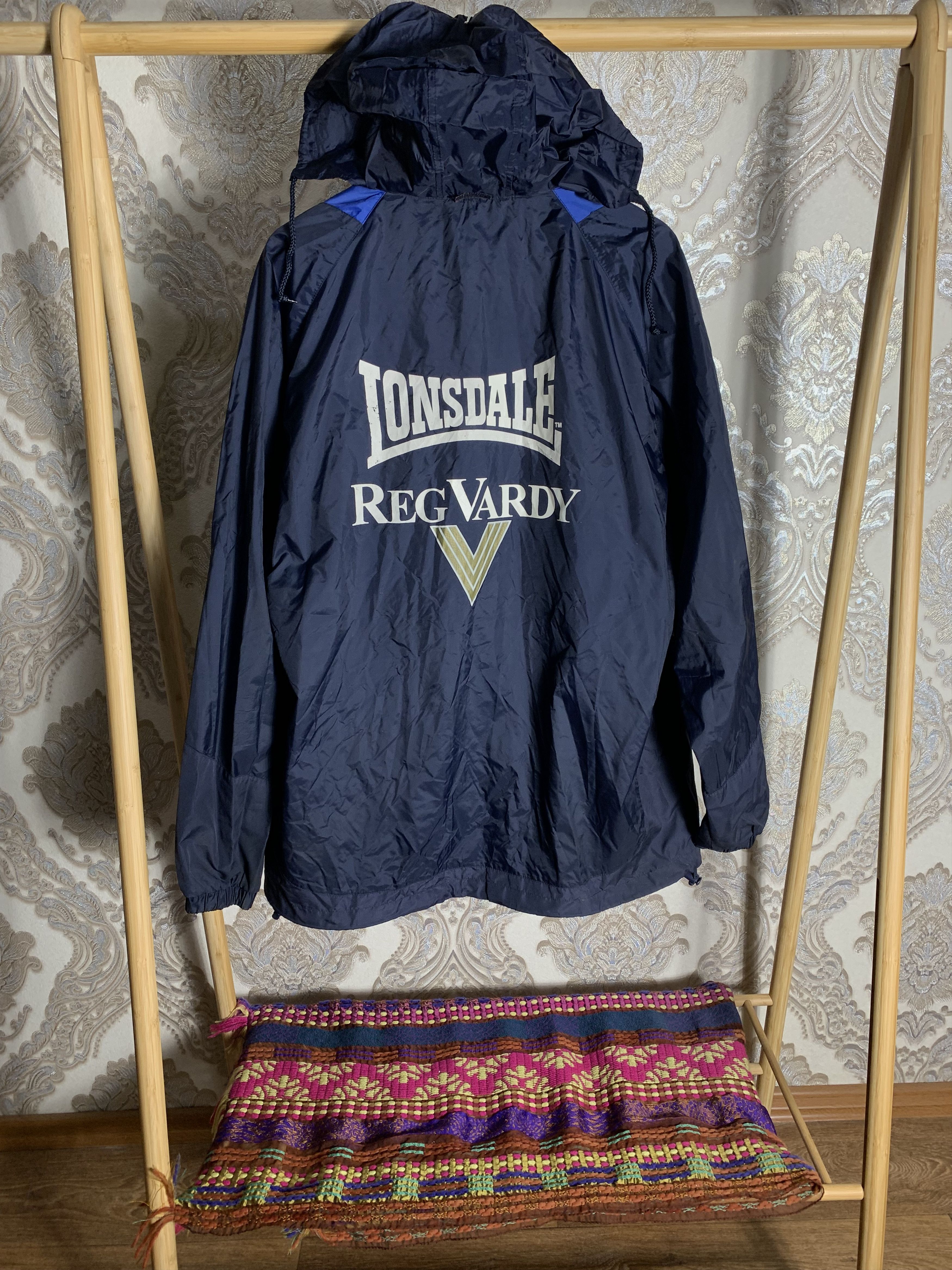 Lonsdale VINTAGE LONSDALE SUNDERLAND ENGLAND RETRO SOCCER JACKET 90s Size US XXL / EU 58 / 5 - 7 Thumbnail