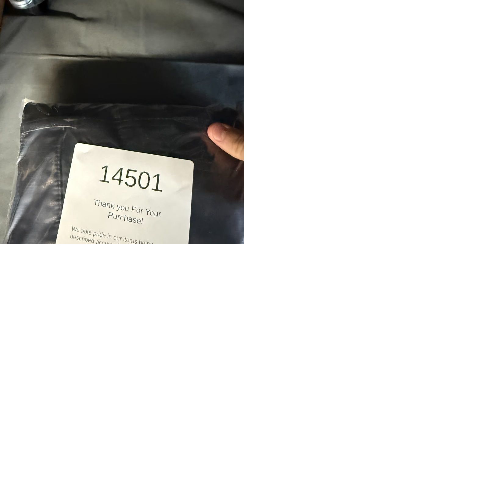 American Eagle Outfitters Amer ican Eagle Pants Womens 4 Black High Rise Flare Faux Leather Party Jeans Size 27" / US 4 / IT 40 - 9 Thumbnail