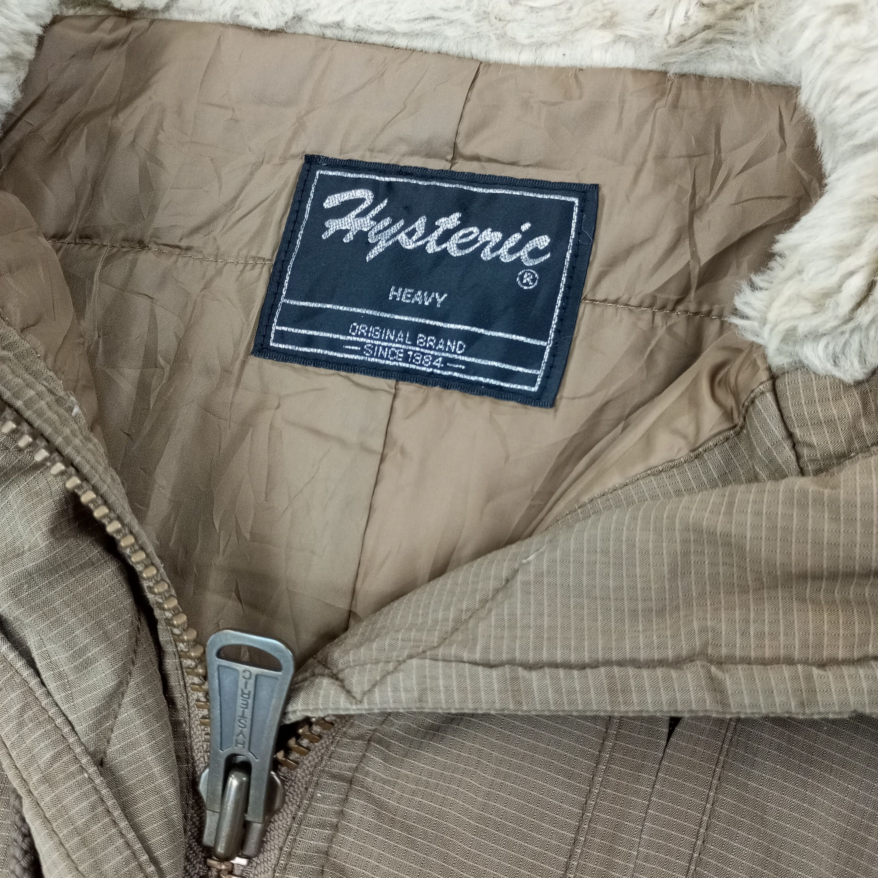Hysteric Glamour × Japanese Brand Hysteric Glamour Custom Art Parkas Jacket c220n14 Size US XS / EU 42 / 0 - 6 Thumbnail
