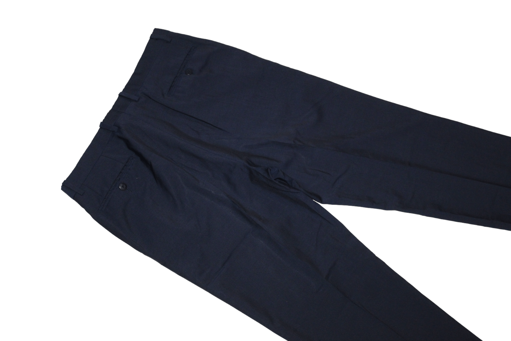 Tombolini Tombolini pure super 100's virgin wool suit pants Size US 32 / EU 48 - 8 Thumbnail