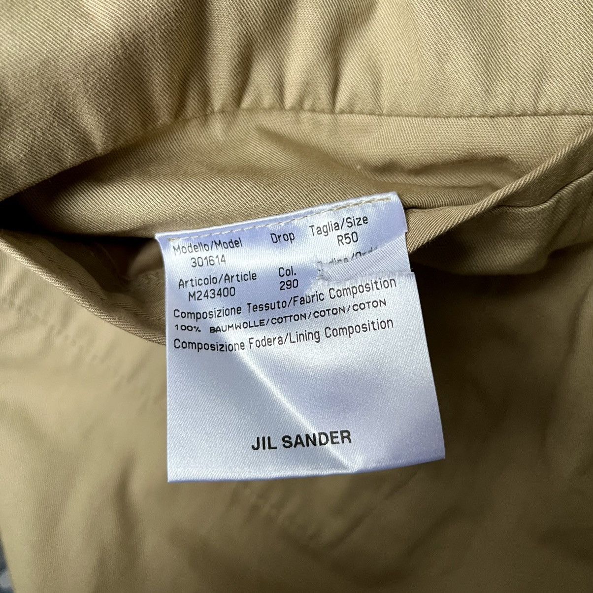 Jil Sander SS00 Adjustable Hem Shorts Size US 34 / EU 50 - 12 Thumbnail