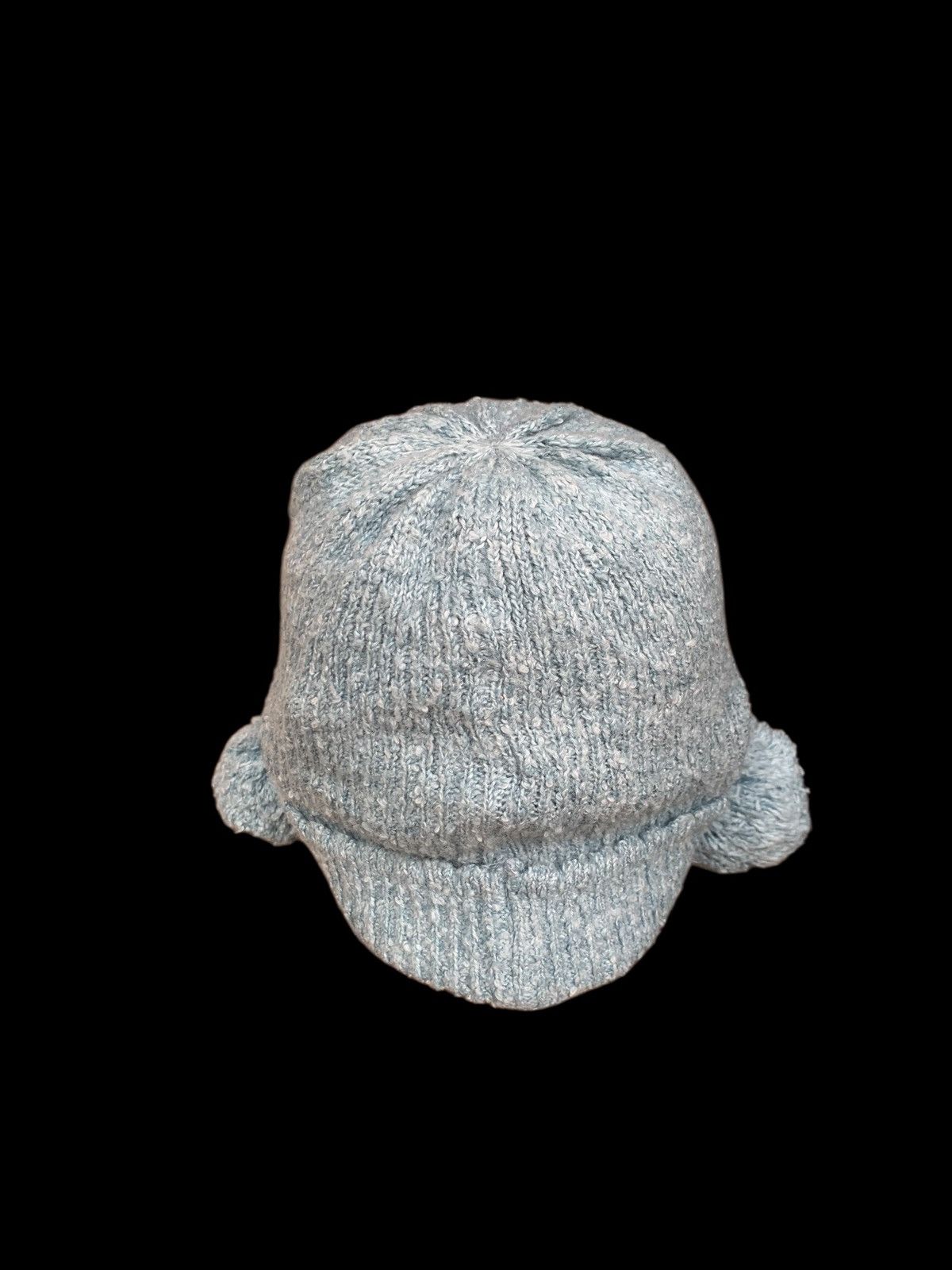 Japanese Brand × Kapital × Vintage Japanese Brand Winter Woolen Beanie Hat Style Size ONE SIZE - 4 Thumbnail