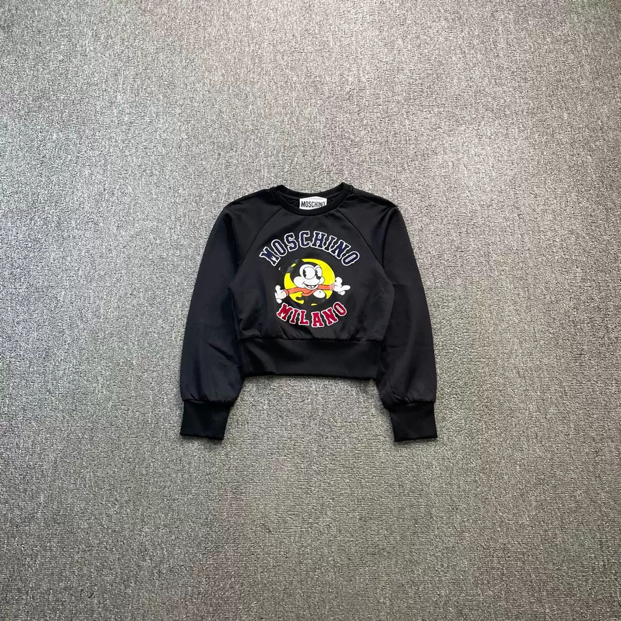 Moschino MOSCHINO Mickey Mouse Sweatshirt Size S / US 4 / IT 40 - 1 Thumbnail