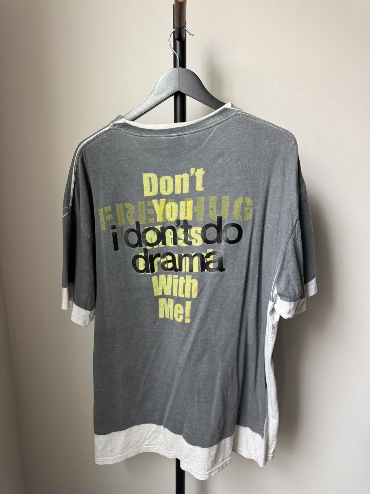 Vetements Trompe L'oeil “Generation Alpha” Short Sleeve Fall 2018 Size US S / EU 44-46 / 1 - 5 Thumbnail