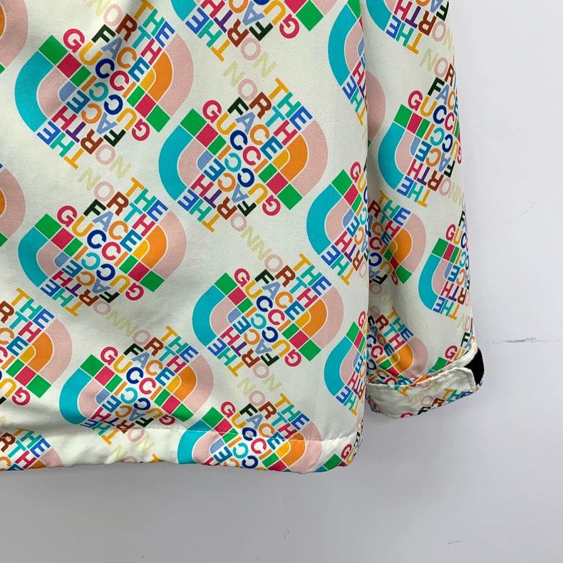 Gucci Gucci Co-branded colour-blocked logo letter full-printed h Size S / US 4 / IT 40 - 4 Thumbnail
