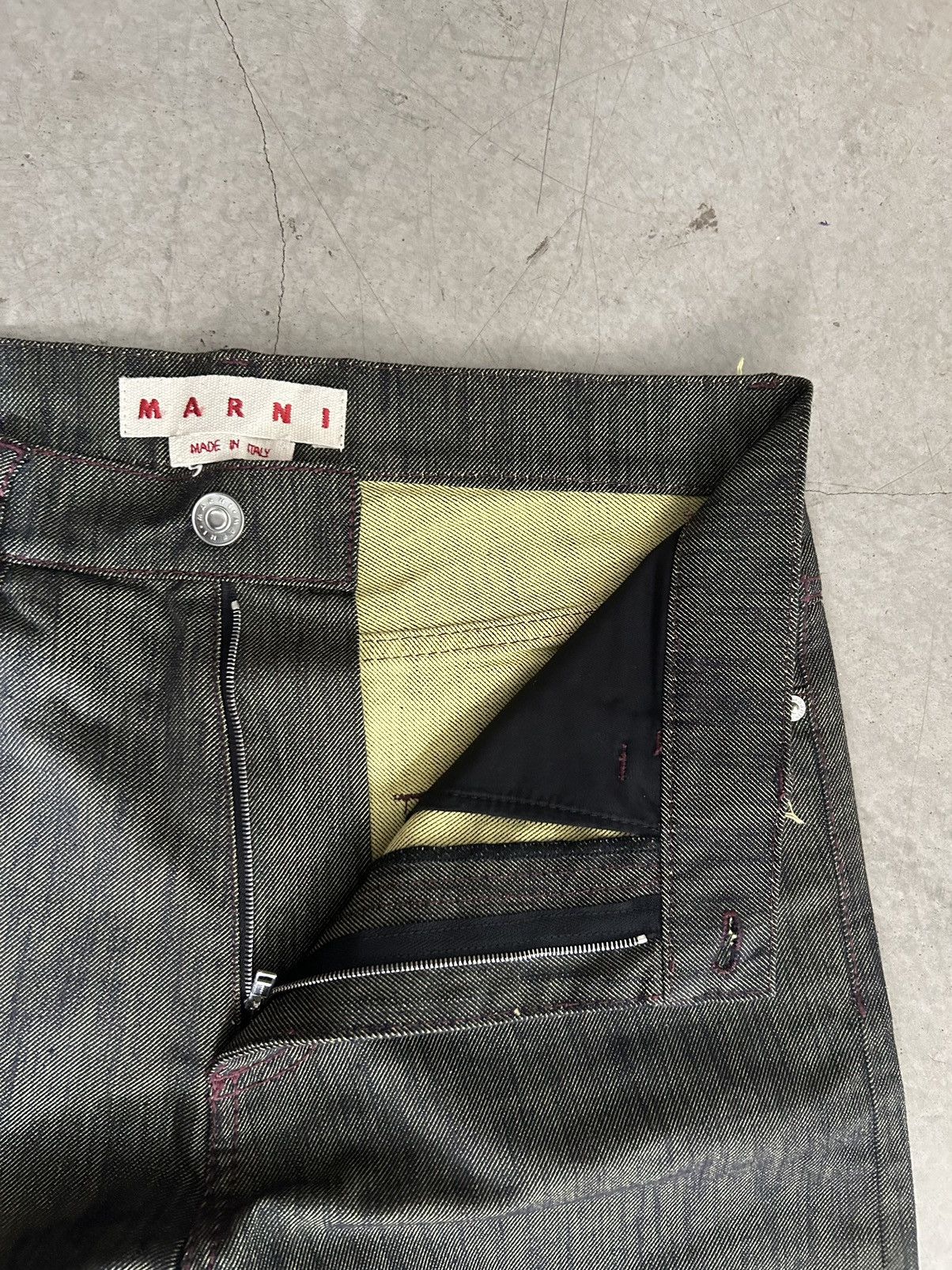 Marni Marni Green Dye Denim Size US 30 / EU 46 - 1 Thumbnail