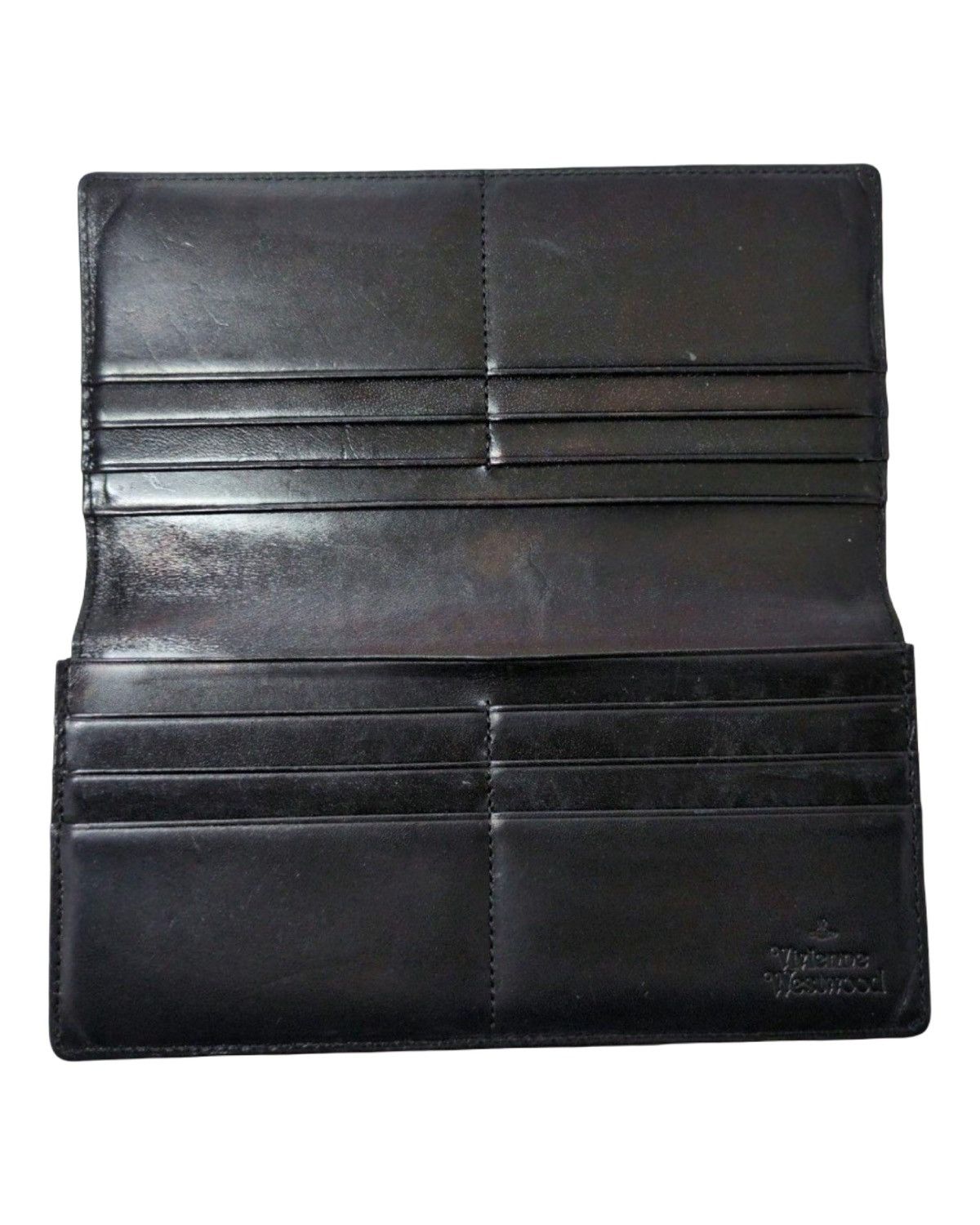 Vivienne Westwood 🔥Vintage🔥 Vivienne Westwood Leather Wallet Size ONE SIZE - 3 Thumbnail