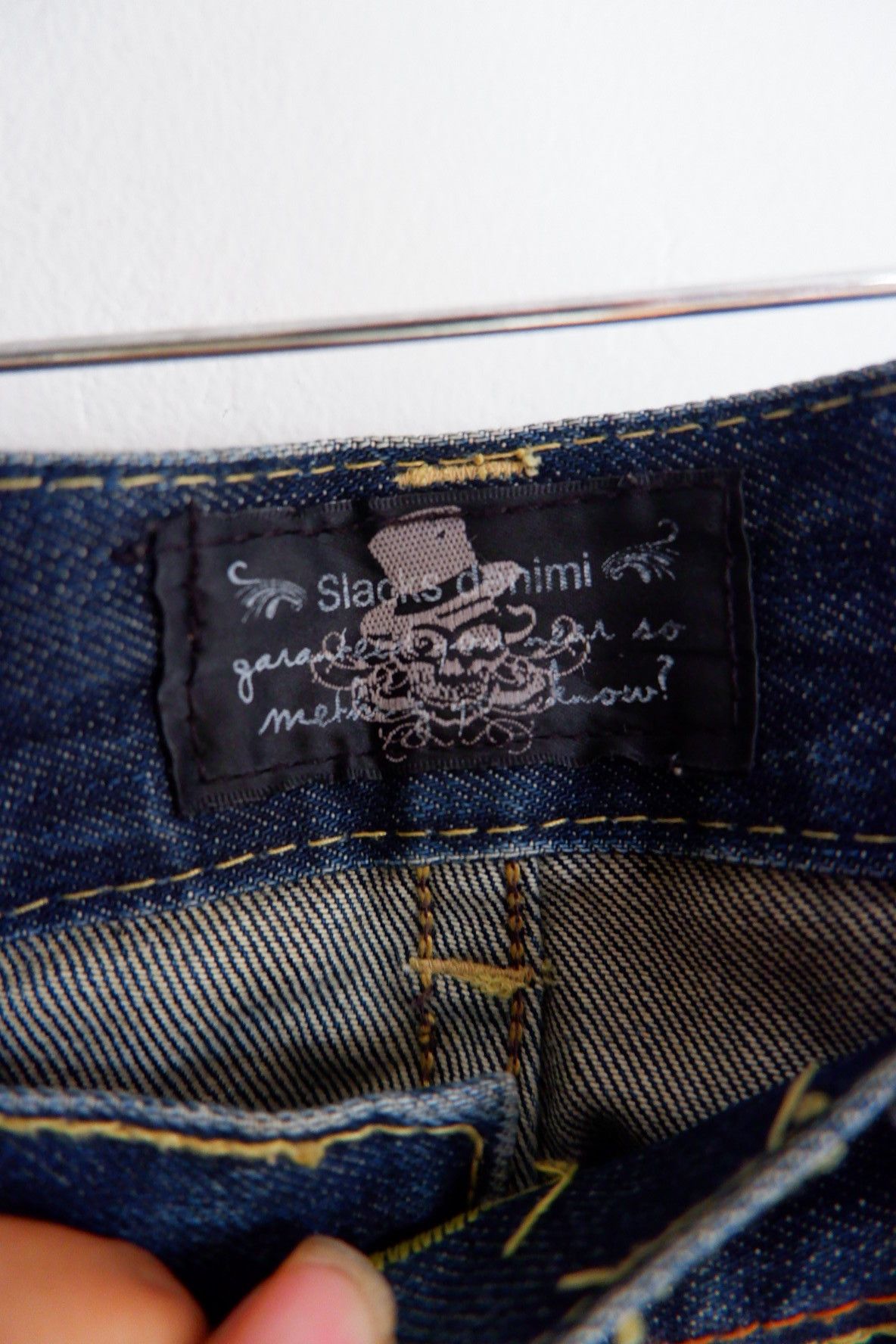 If Six Was Nine Vintage Slacks Japan Ripped Jeans Size US 32 / EU 48 - 9 Thumbnail