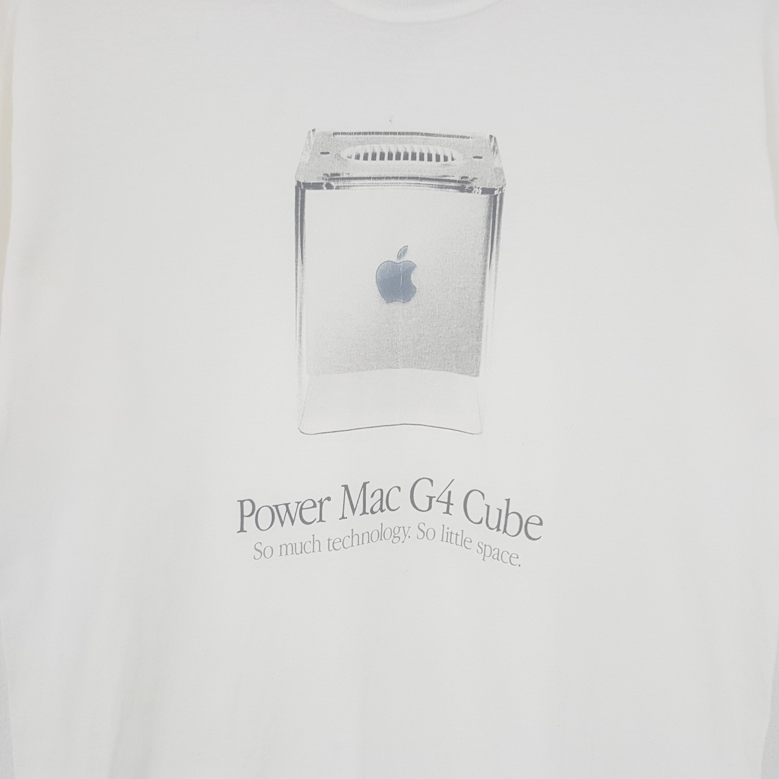 Apple × Vintage Vintage Apple Power Mac G4 Cube Gadget T-shirt Size US M / EU 48-50 / 2 - 2 Thumbnail