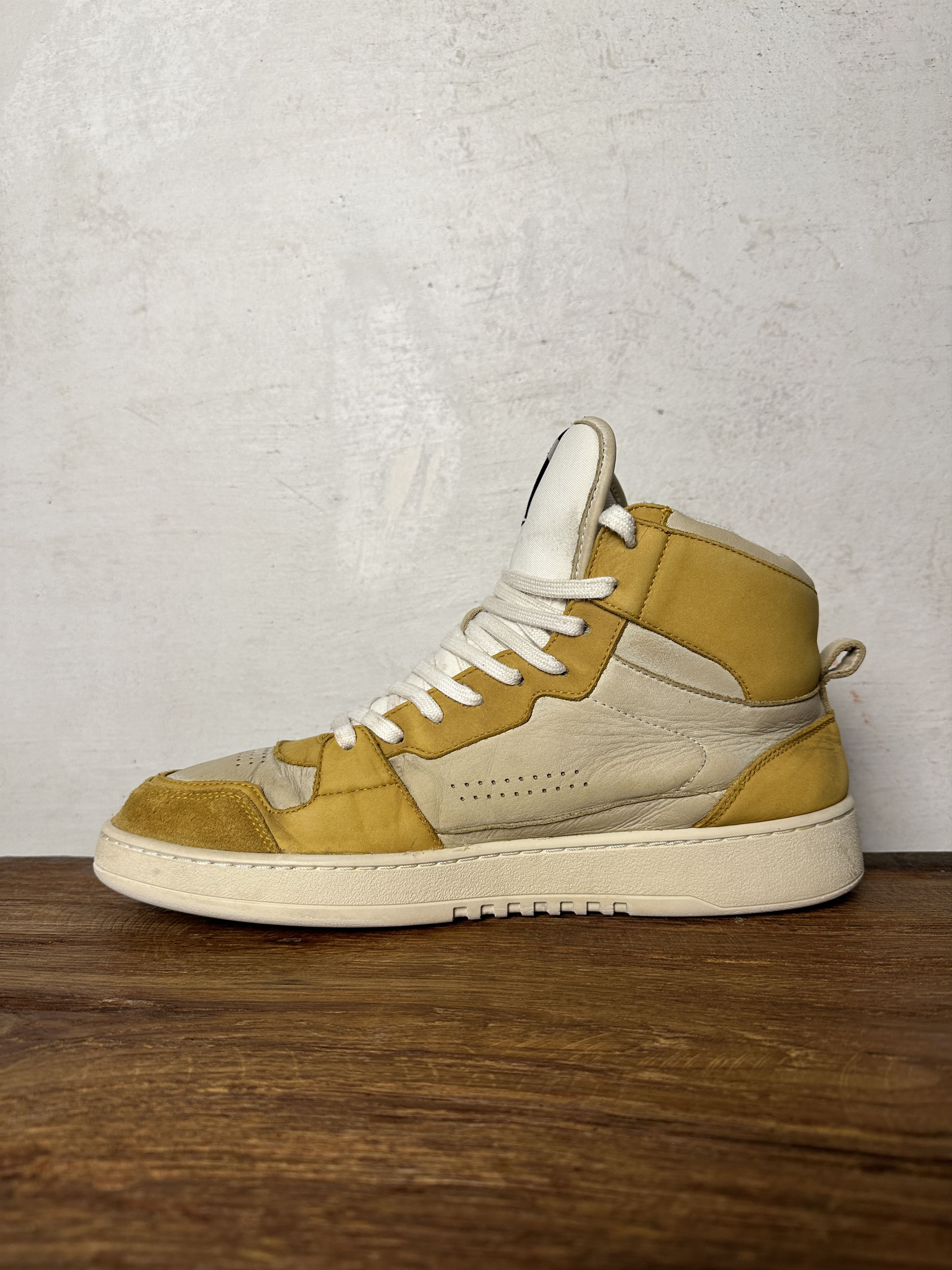 Axel Arigato Axel Arigato Dice High Top Sneakers Size US 11 / EU 44 - 3 Thumbnail