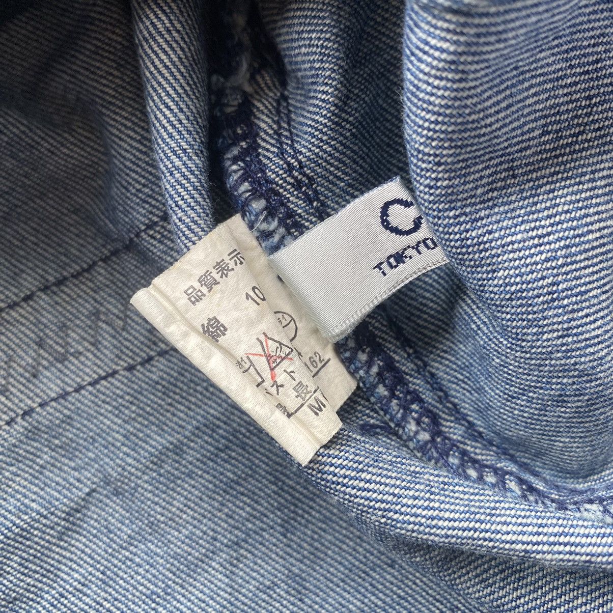 If Six Was Nine × Japanese Brand 🔥RARE🔥 Denim CR Tokyo Osaka Blazer blazzer Rare🔥 Size US M / EU 48-50 / 2 - 7 Thumbnail