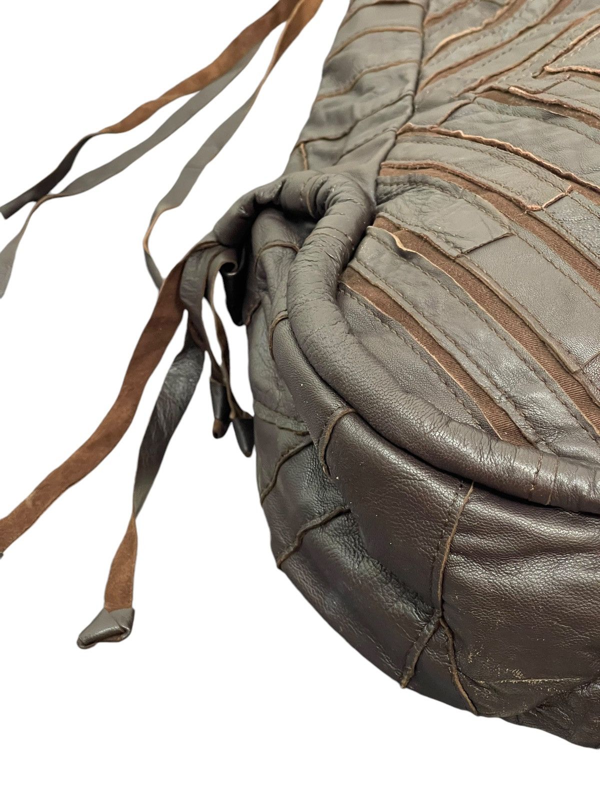 Genuine Leather Leather Cotton Jesslyn Blake Shoulder Messenger Bag 1🟩1 Size ONE SIZE - 13 Thumbnail