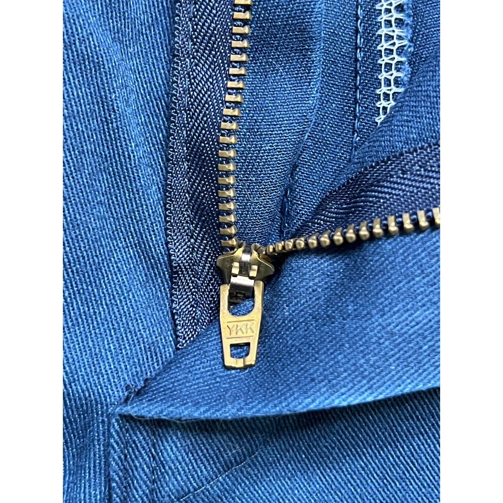 Dickies Vintage 80s Dickies Twill Blue Work Pants USA 38 36x29.5 Size US 38 / EU 54 - 3 Thumbnail