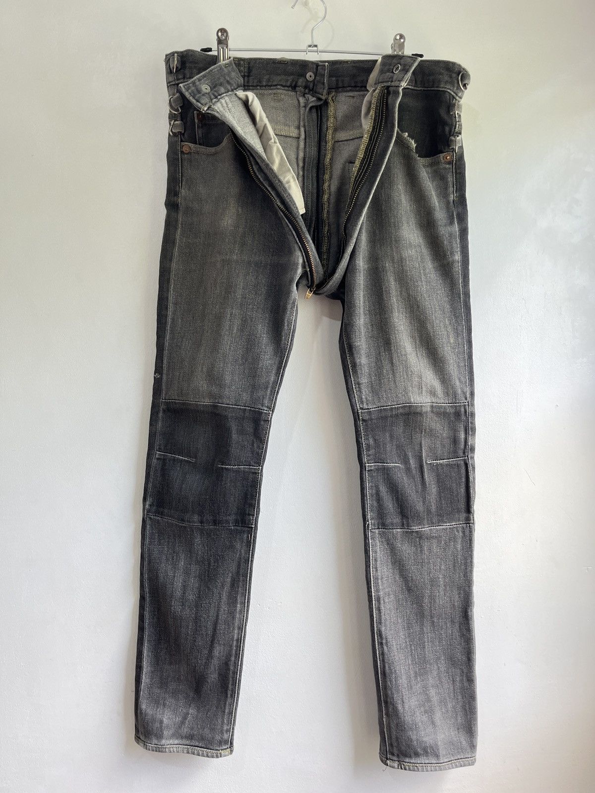 Ganryu Skinny Denim Pants Size US 28 / EU 44 - 8 Thumbnail