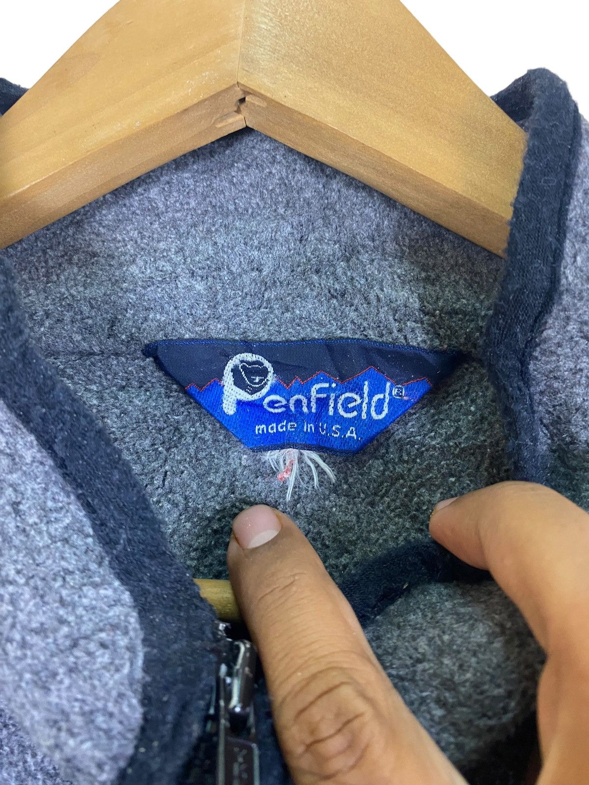 Penfield × Vintage Vintage Half Zip Penfield Polartec Fleece Jacket Size US L / EU 52-54 / 3 - 7 Thumbnail