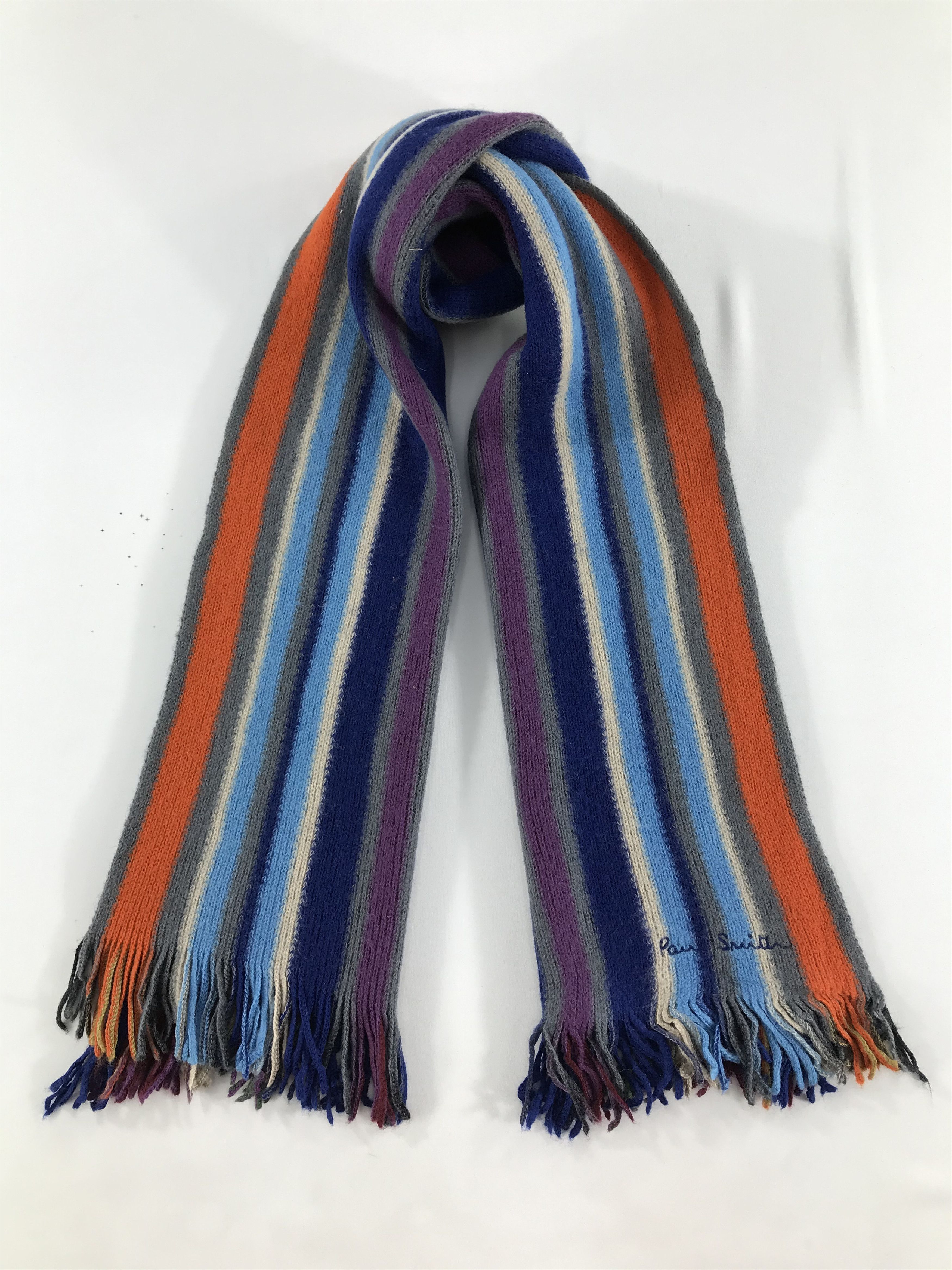Paul Smith Vintage Paul Smith Scarf/Muffler/Neckwear MF1000 Size ONE SIZE - 1 Thumbnail