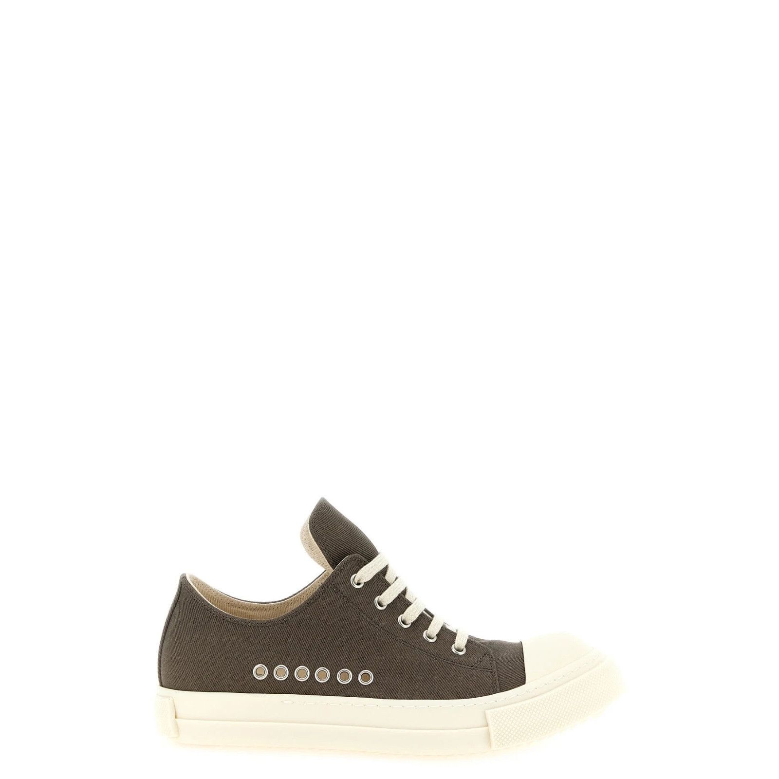 RICK OWENS DRKSHDW Brown Cotton Sneakers New & Authentic (Me