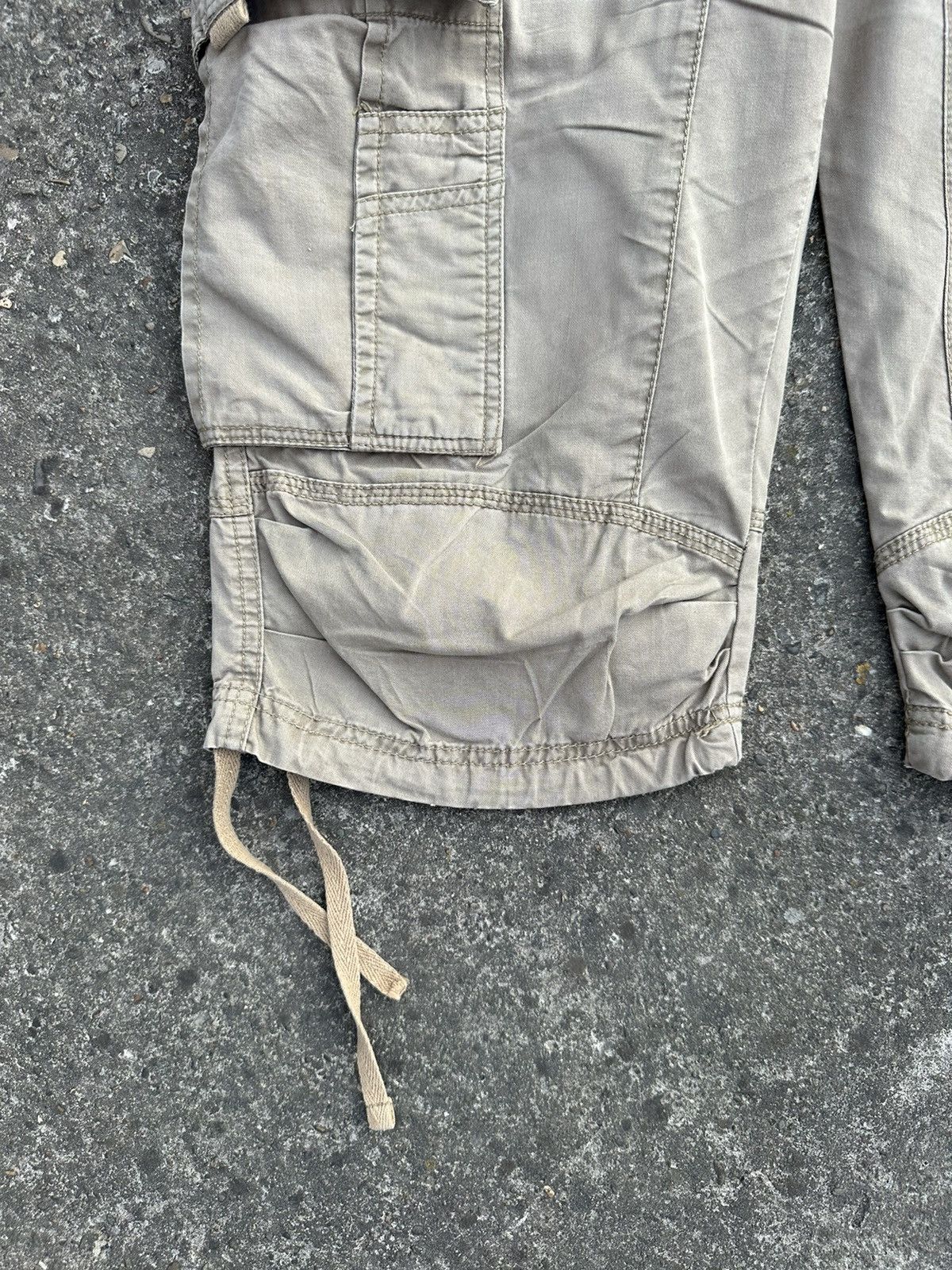 Vintage Vintage Military Сargo Shorts Size US 34 / EU 50 - 8 Thumbnail