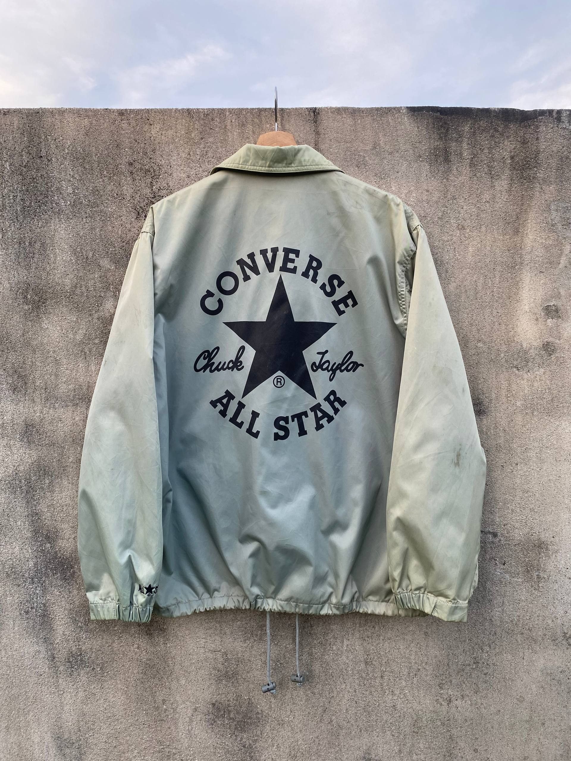 Converse Vintage Converse Coach Jacket Size US M / EU 48-50 / 2 - 1 Thumbnail