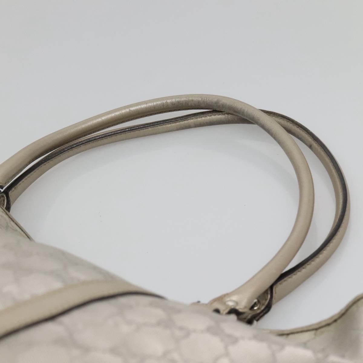 Gucci GUCCI GG Implementation Tote Bag Silver Size ONE SIZE - 8 Thumbnail