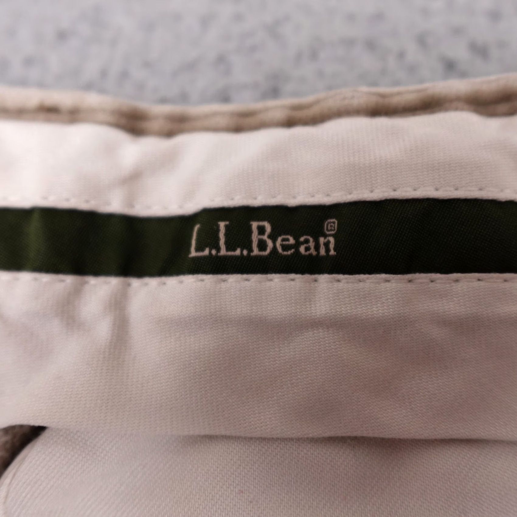 Vintage VINTAGE LL Bean Pants Mens 34x30 Brown Corduroy Relaxed Skater Y2K Grunge Size US 34 / EU 50 - 3 Thumbnail