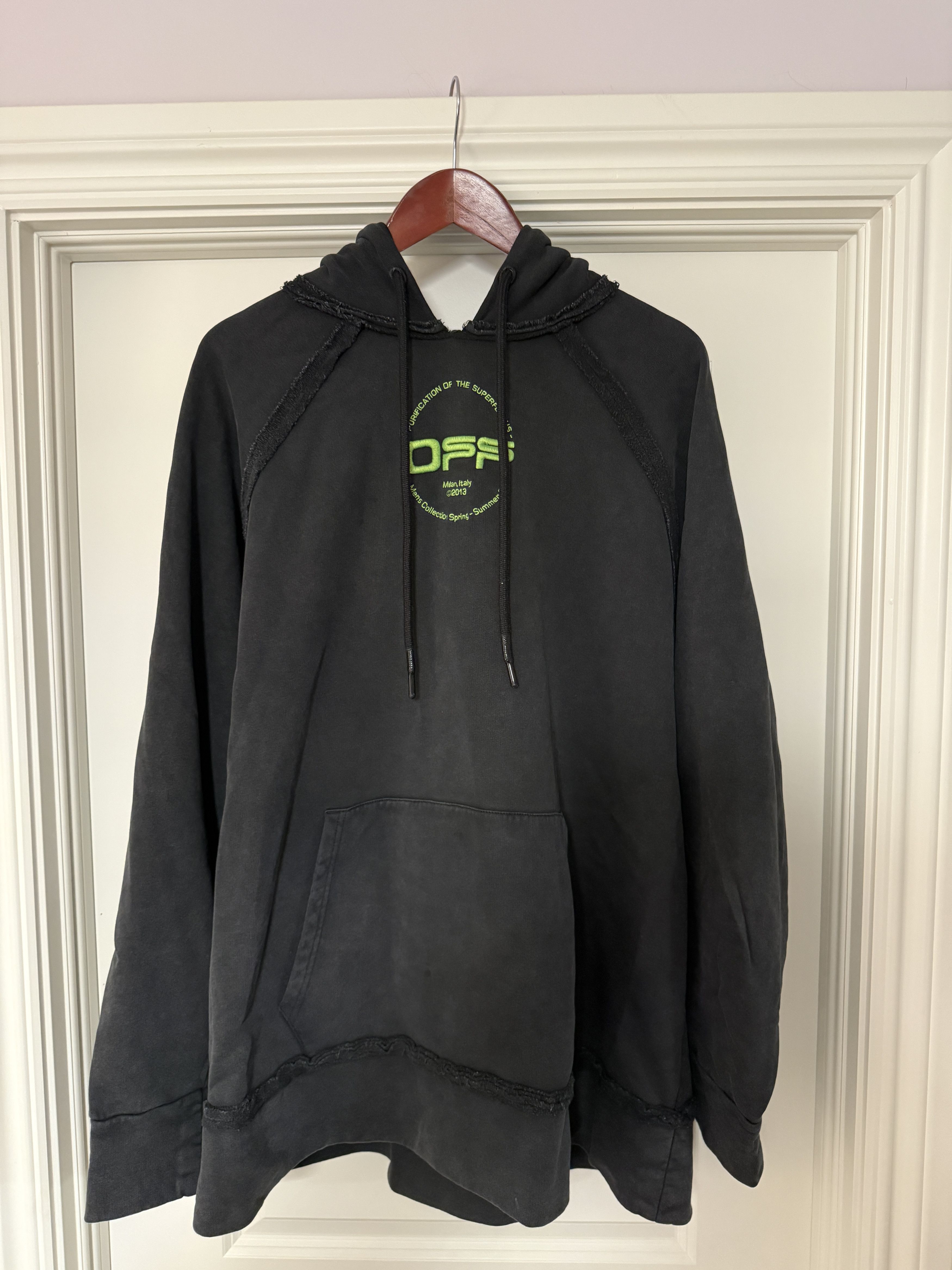 Off-White Hand Logo Hoodie