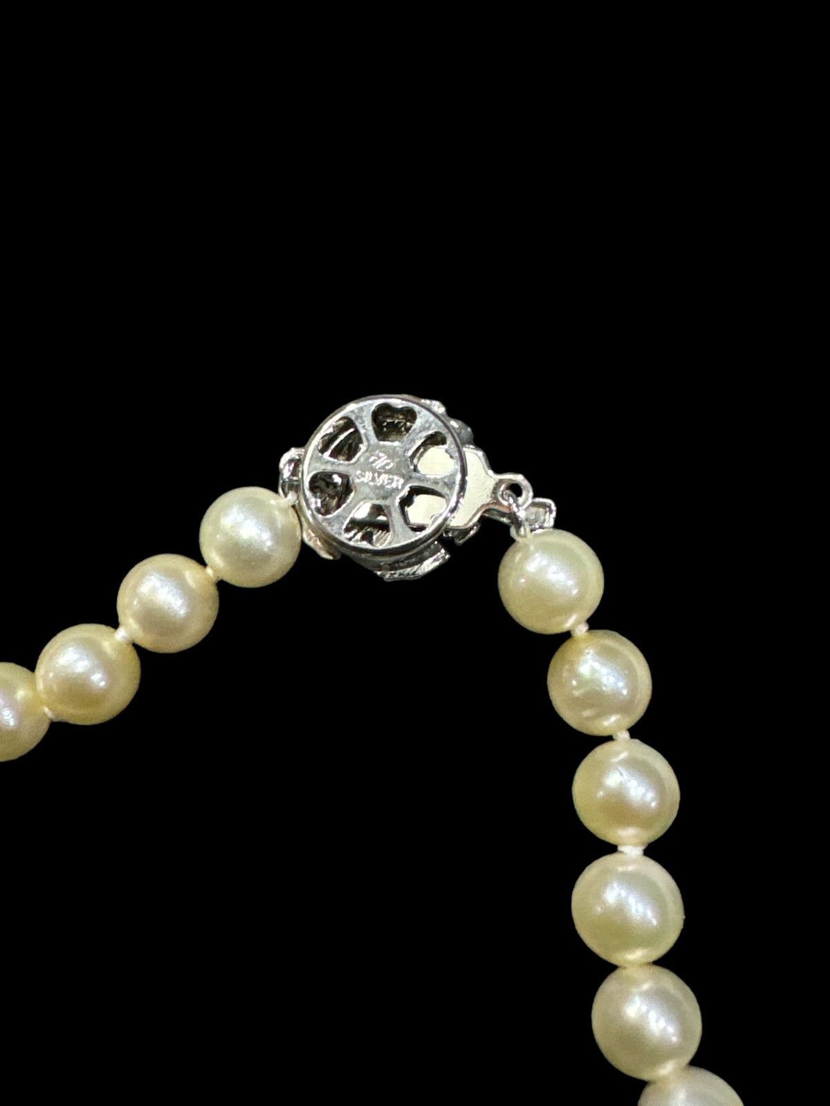 Jewelry × Vintage NATURAL PEARL NECKLACE Size ONE SIZE - 3 Thumbnail