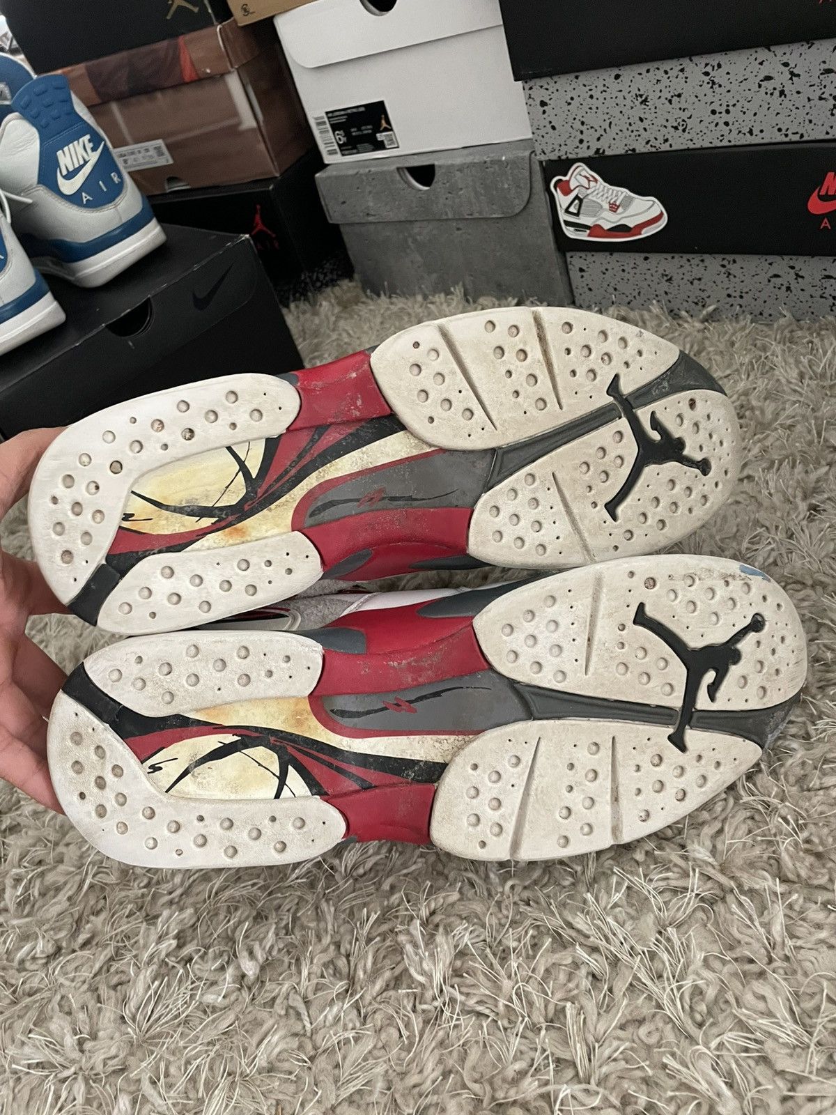 Jordan Brand Jordan 8 Bugs Bunny Size US 11 / EU 44 - 8 Thumbnail