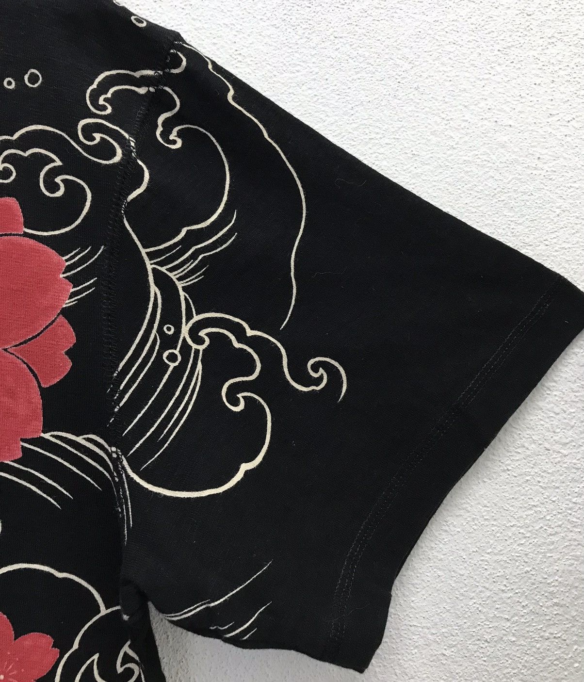 Japanese Brand × Vintage Vintage Japanese Flower Sukajan Shirt Size US XL / EU 56 / 4 - 8 Thumbnail