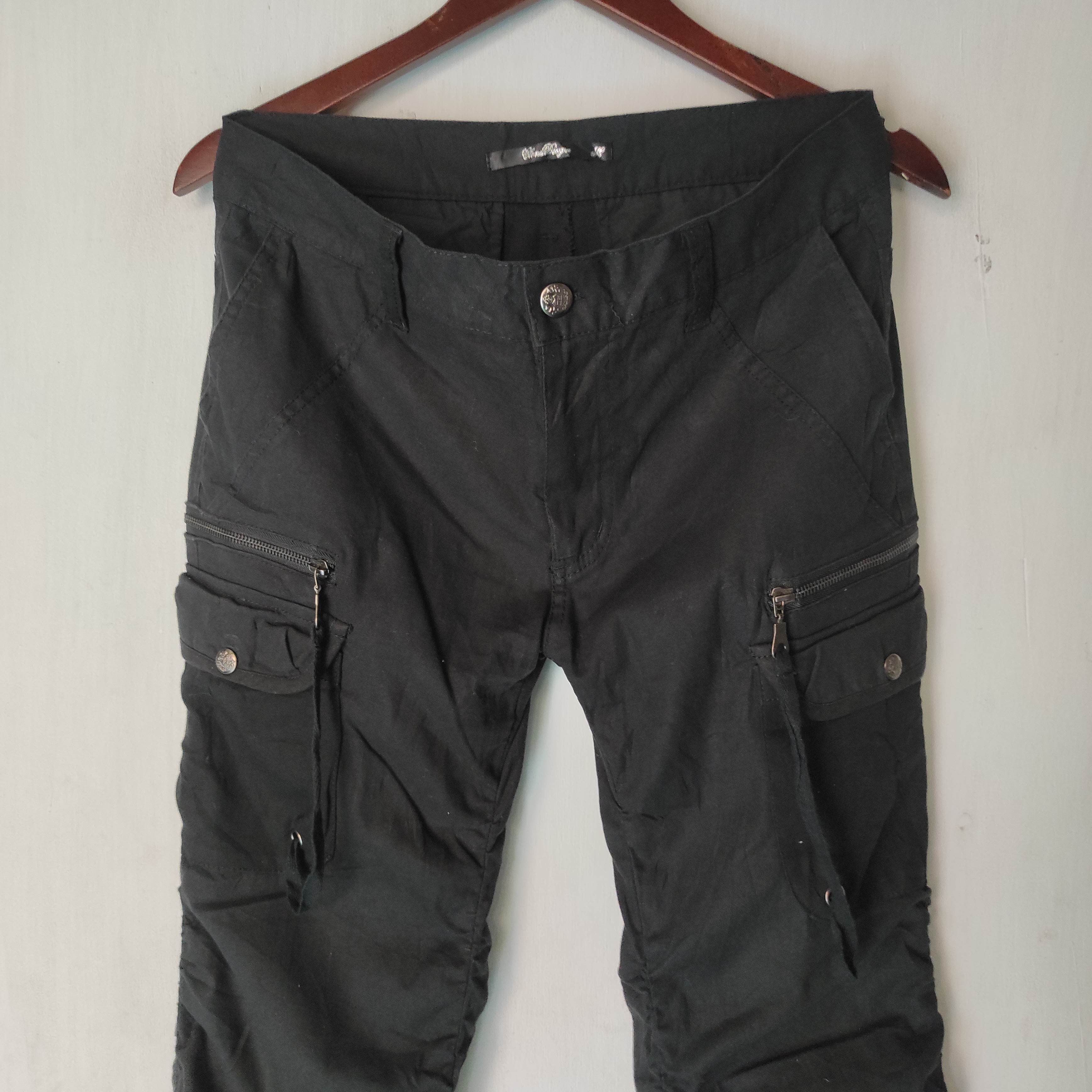 Le Grande Bleu (L.G.B.) Japanese Clone Devgru Bondage Cargo Pants Size US 32 / EU 48 - 5 Thumbnail