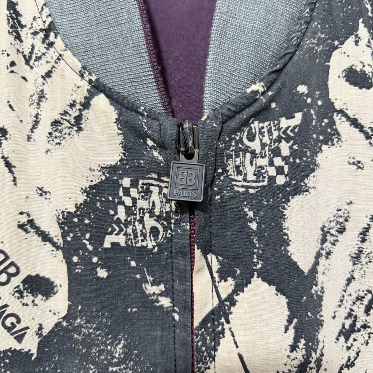 Balenciaga Vintage balenciaga aop reversible jacket Size US L / EU 52-54 / 3 - 3 Thumbnail