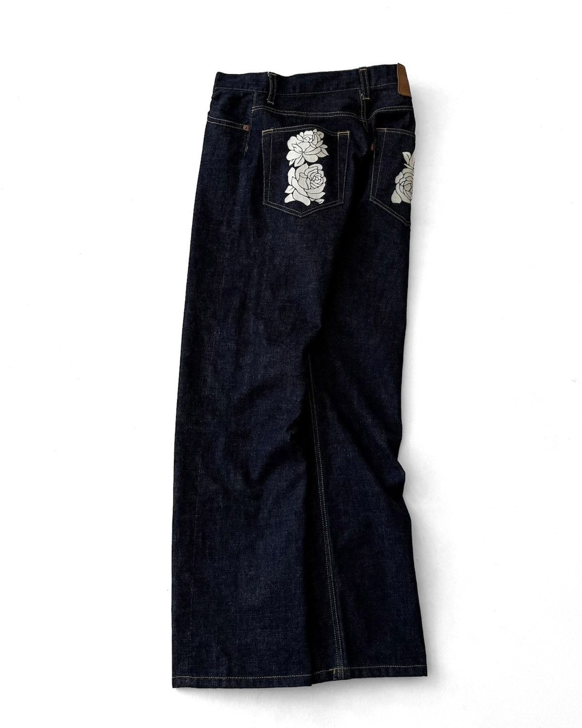 Hysteric Glamour OZONE COMMUNITY HYSTERIC RED SELVEDGE DENIM JEANS Size US 28 / EU 44 - 5 Thumbnail