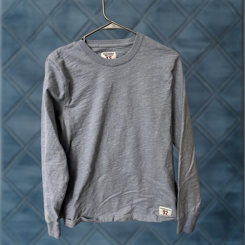 Abercrombie & Fitch Abercrombie & Fitch Sweatshirt Mens XS Crewneck Pullover Graphic Print Blue Crewneck Pullover Mens XS Mockup? Size US XS / EU 42 / 0 - 1 Thumbnail