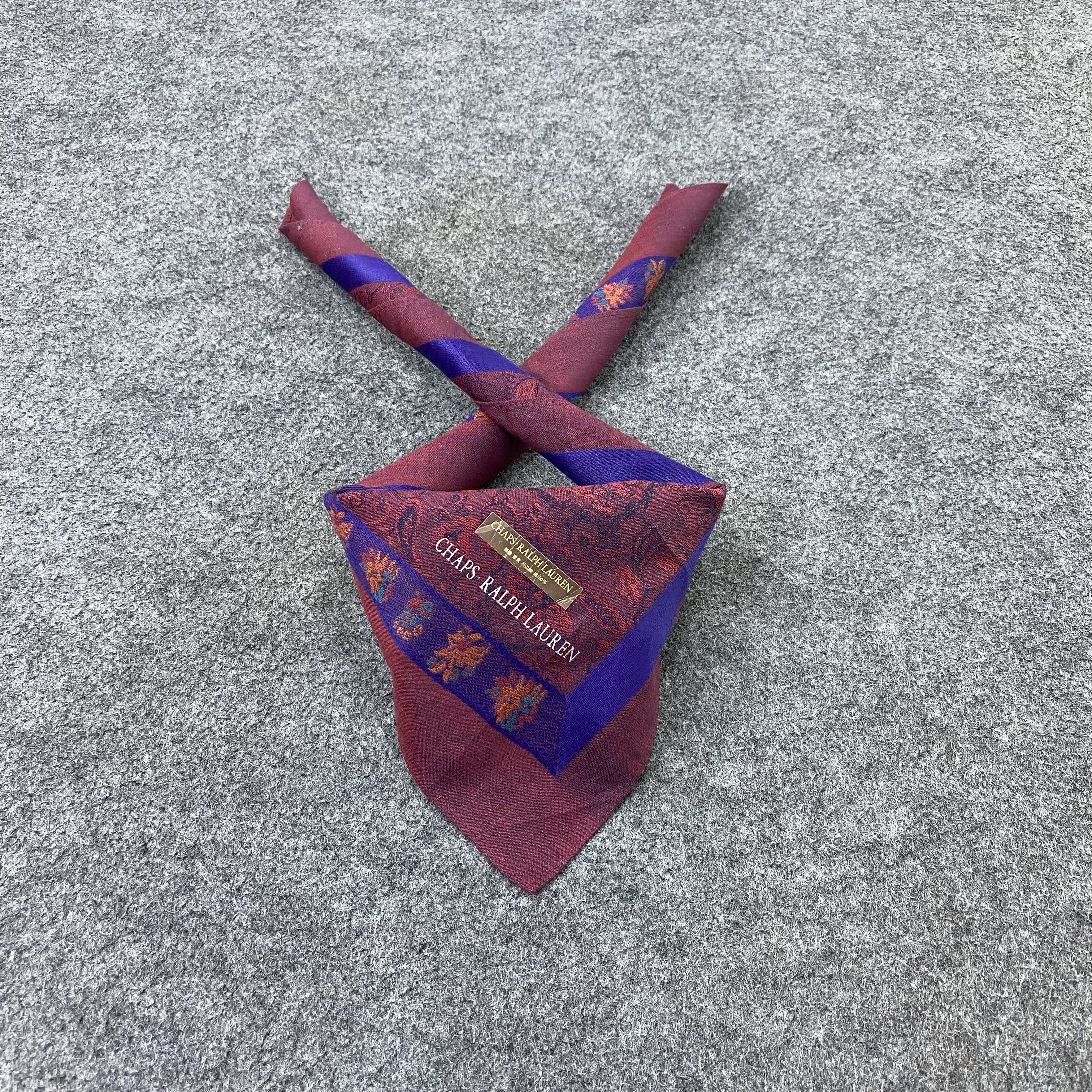 Chaps Ralph Lauren Chaps Ralph Lauren Handkerchief /Bandana /Neckerchief-B2363 Size ONE SIZE - 2 Thumbnail