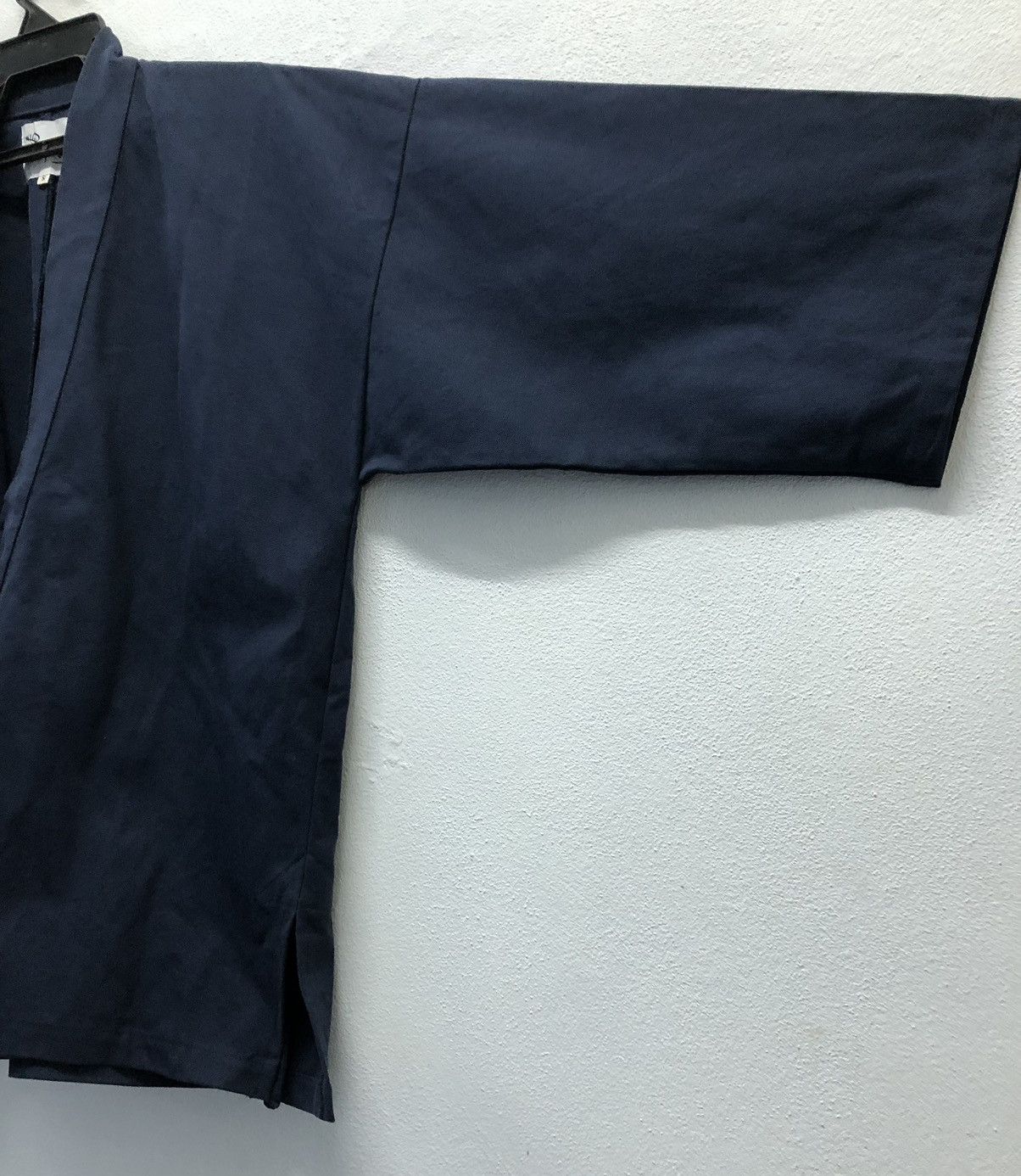 Japanese Brand Vintage Japanese Indigo Kimono Jacket - Made in Japan Size S Size US XL / EU 56 / 4 - 3 Thumbnail