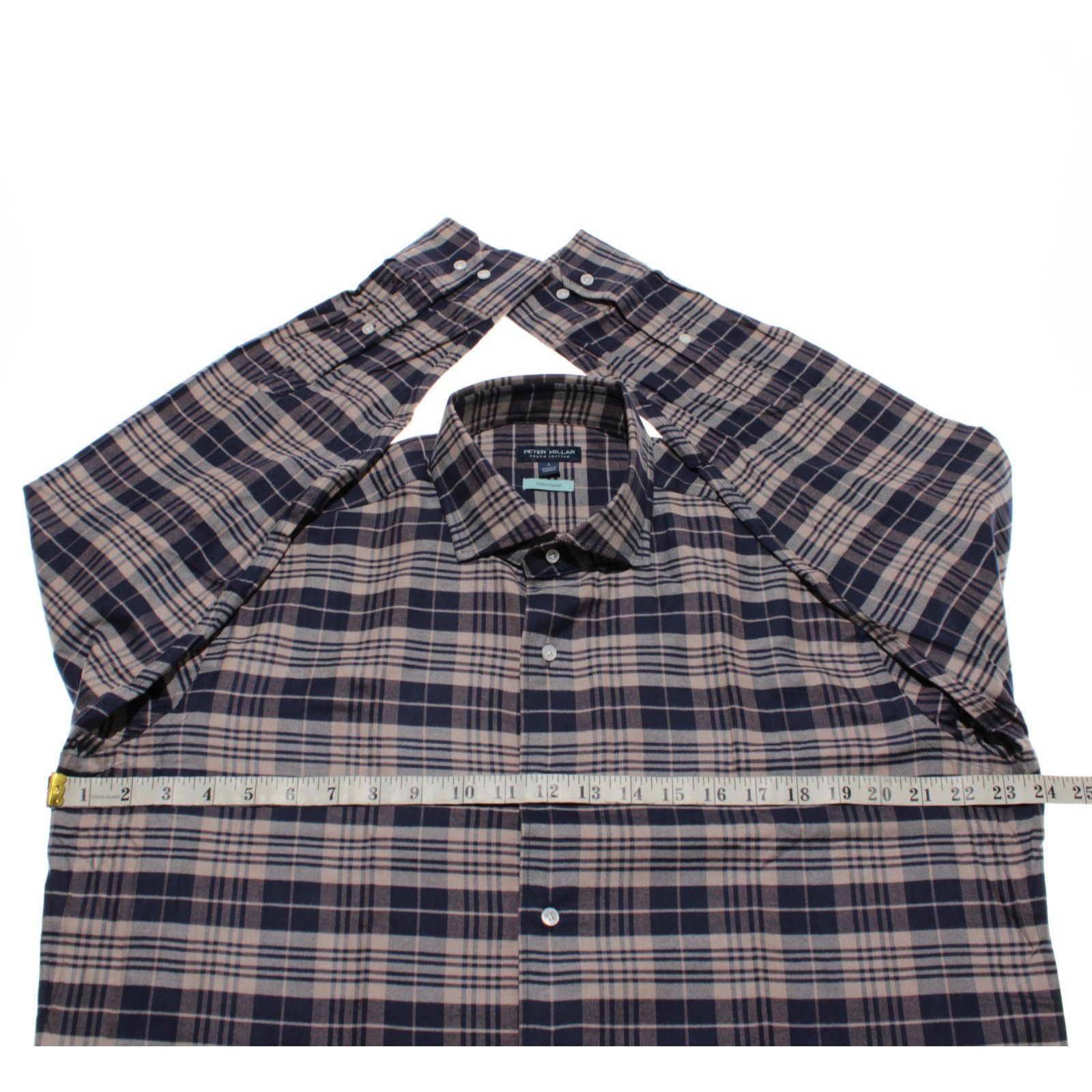 Peter Millar Peter Millar New with tags Shirt Size L US In Blue Size US L / EU 52-54 / 3 - 6 Thumbnail