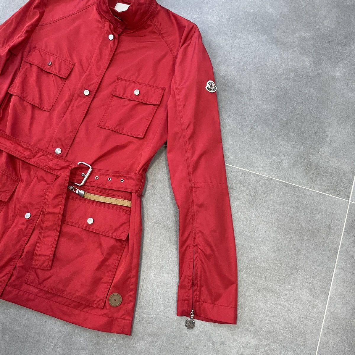 Moncler Vintage Moncler Women Jacket Size 2 (M) Size M / US 6-8 / IT 42-44 - 12 Thumbnail