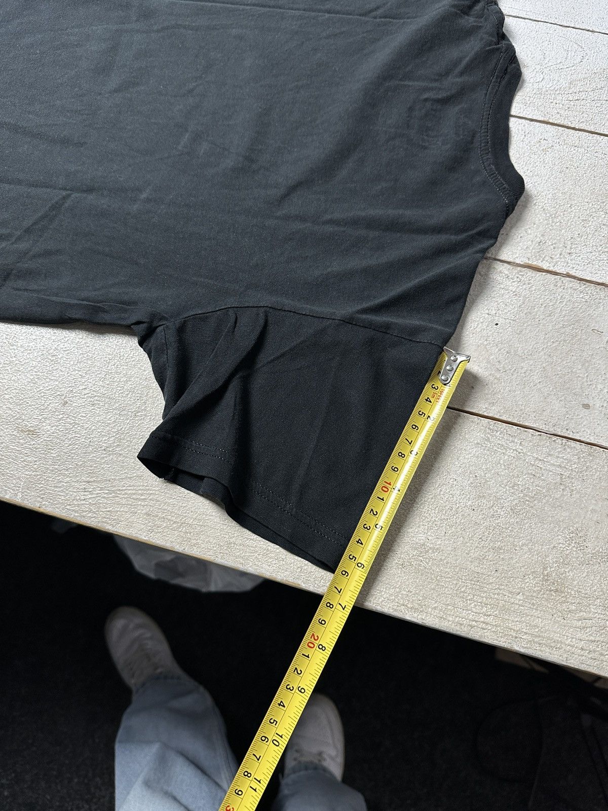 Hanes × Supreme 🚨 HANES SUPREME BLACK MAN SIZE S TEE WITH LOGO Size US S / EU 44-46 / 1 - 14 Thumbnail