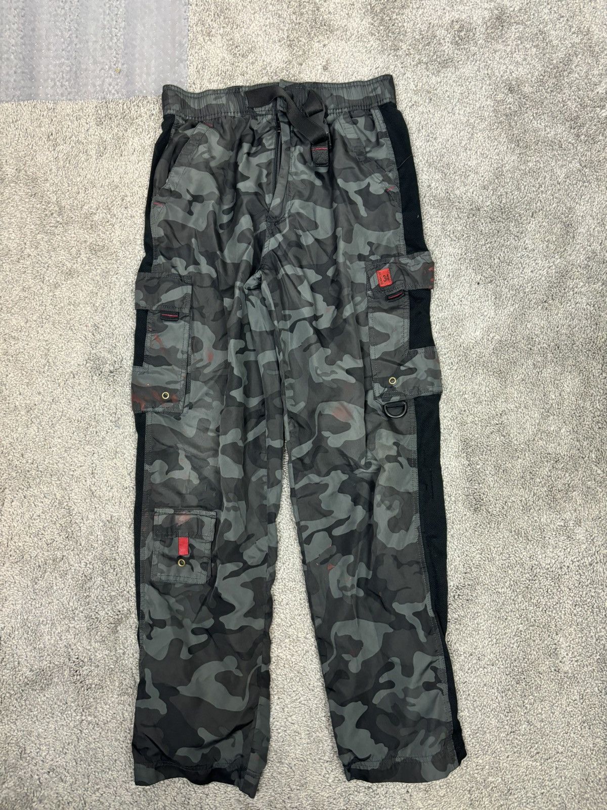 Other Emergency exit gray camo lined cargo pants Size US 30 / EU 46 - 12 Thumbnail
