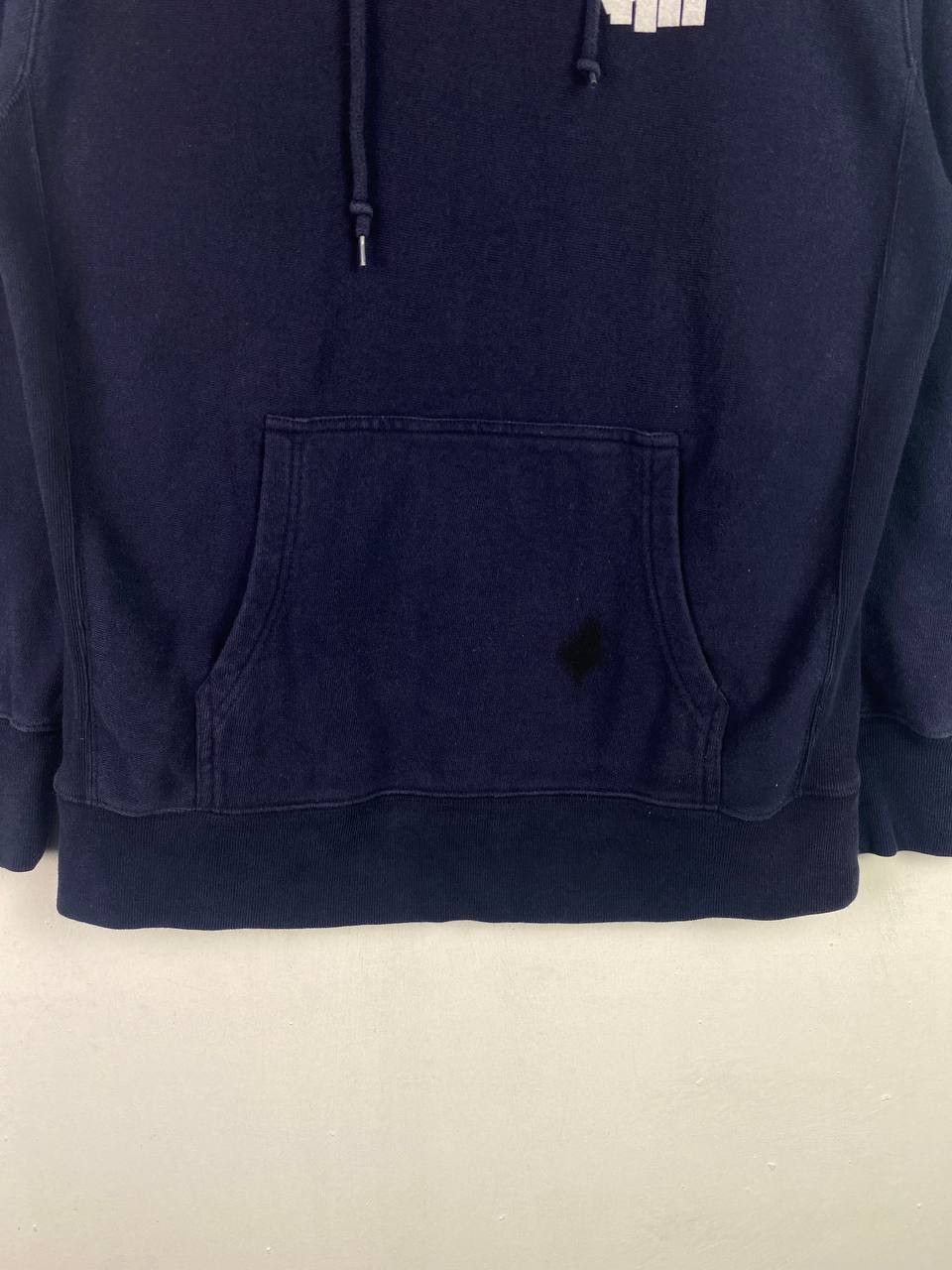 Undefeated undefeated small logo hoody very nice design Size US M / EU 48-50 / 2 - 4 Thumbnail