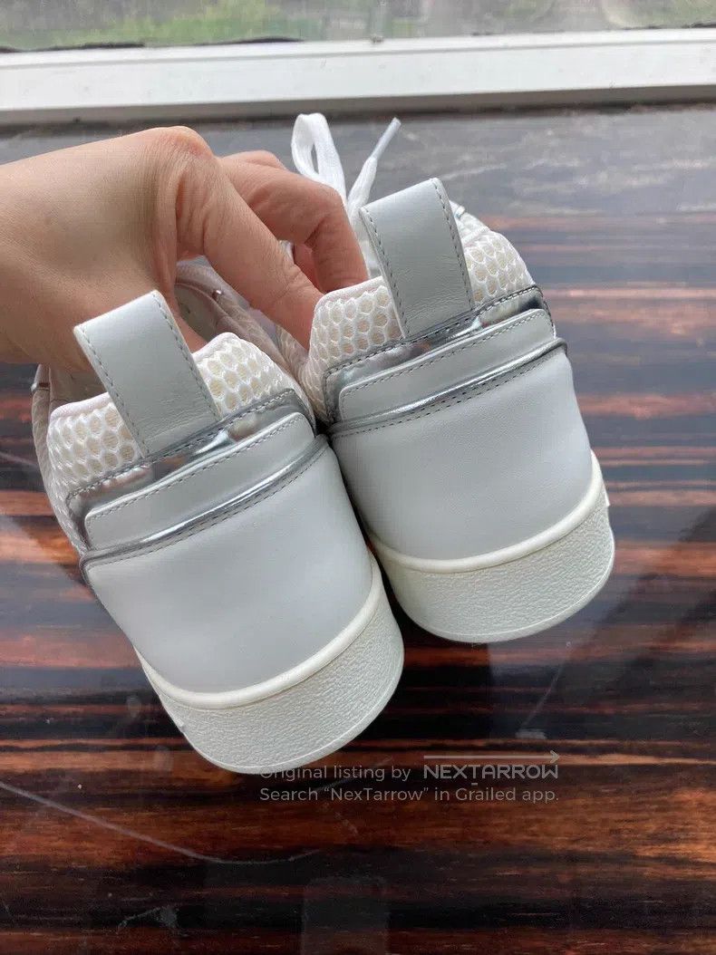 Louis Vuitton Louis Vuitton White Sneakers Size US 5.5 / IT 35.5 - 4 Thumbnail