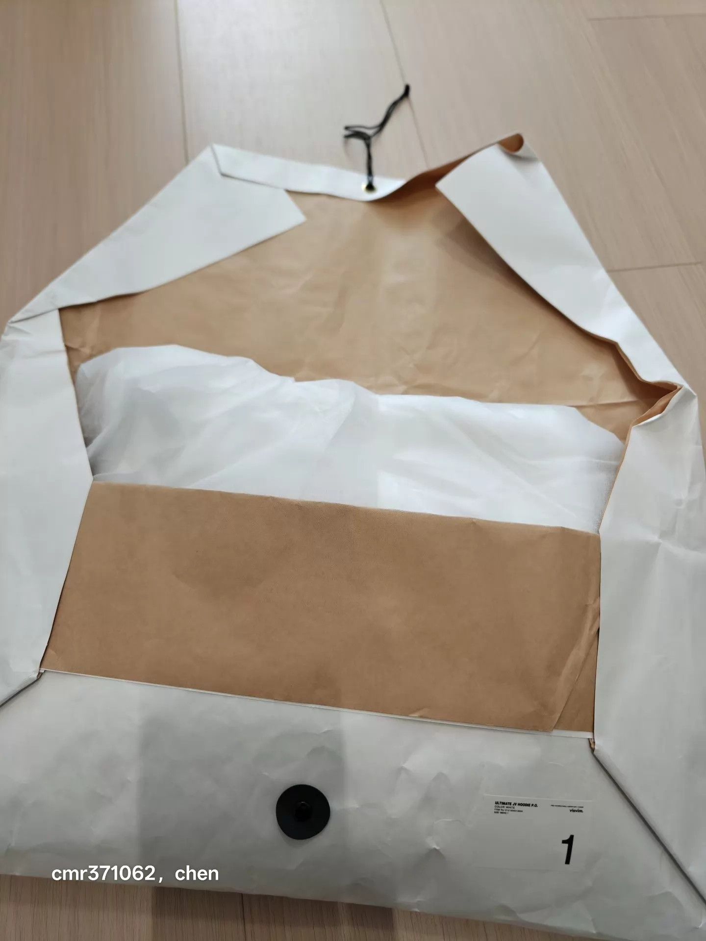 Visvim VISVIM 21AW ULT JV Hoodie P.O White 1 Slim Sea Island Cotton Size US S / EU 44-46 / 1 - 8 Thumbnail