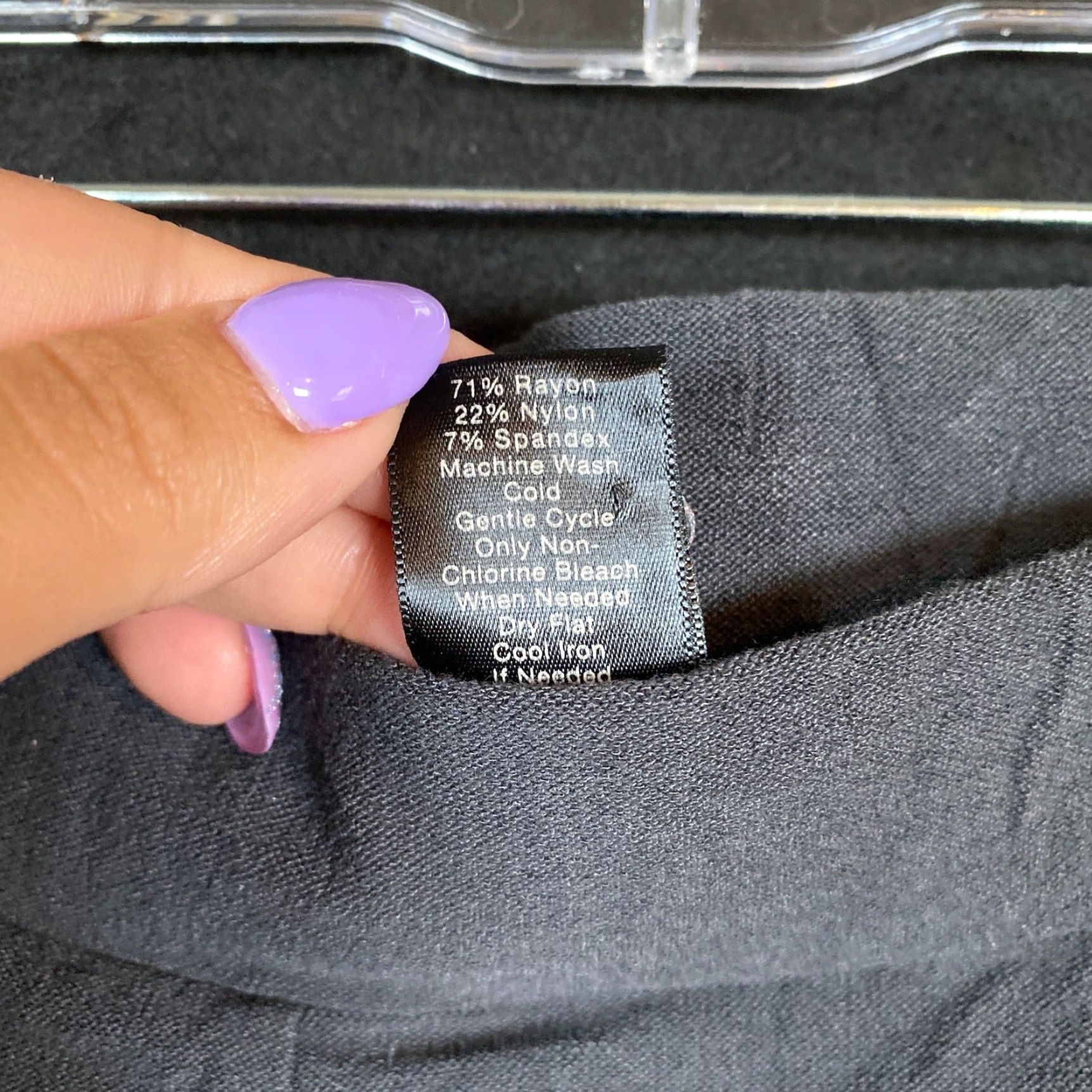 Ann Taylor Ann Taylor Womens Pants Gray Pull On Leggings Stretch Mid Rise Medium Size 24" / US 00 / IT 34 - 5 Thumbnail