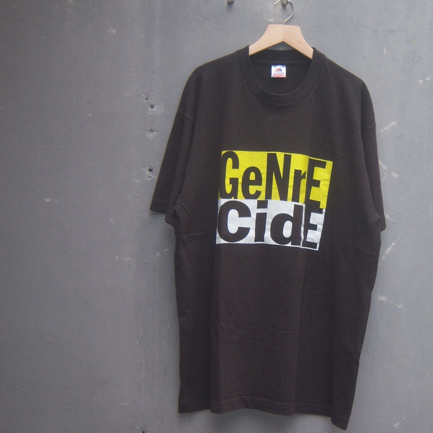 Vintage 1993 GenreCide Band Tees Size US XL / EU 56 / 4 - 3 Thumbnail