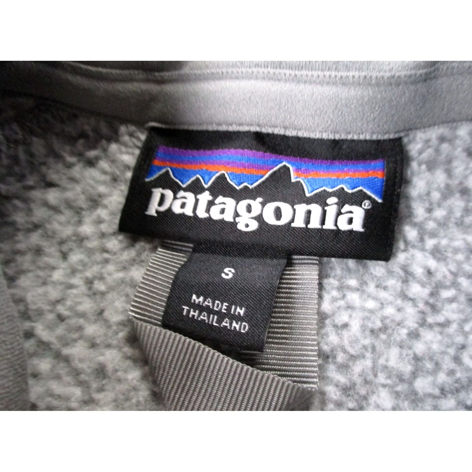 Patagonia Patagonia Jacket Womens S Gray Basic Jacket Outdoor 1/4 Zip Pockets Thermal Zipped Pockets Logo Size S / US 4 / IT 40 - 6 Thumbnail