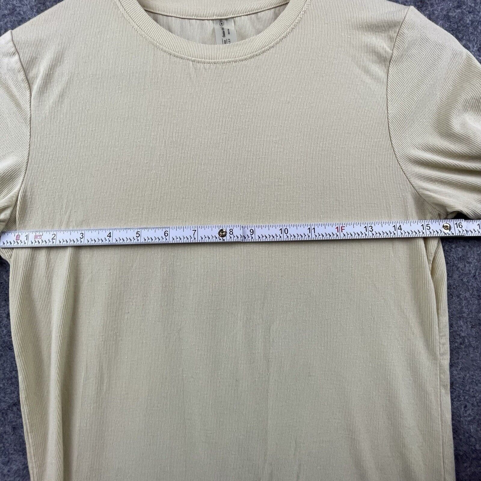 Outdoor Voices Outdoor Voices Knit Top Women Med Ribbed Sweater Lightweight Size M / US 6-8 / IT 42-44 - 5 Thumbnail